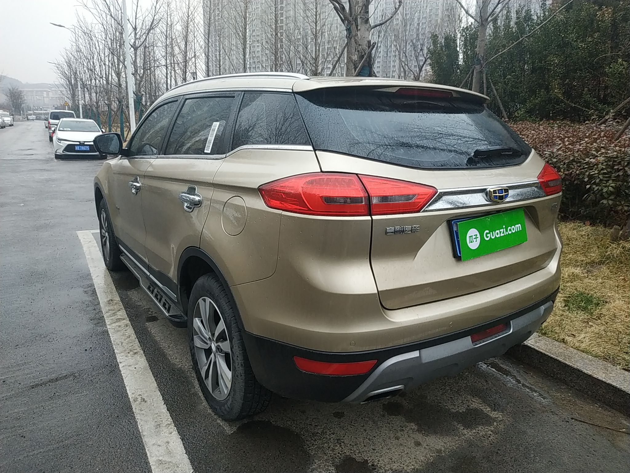 吉利博越2016款18t自动智尊型国Ⅴ