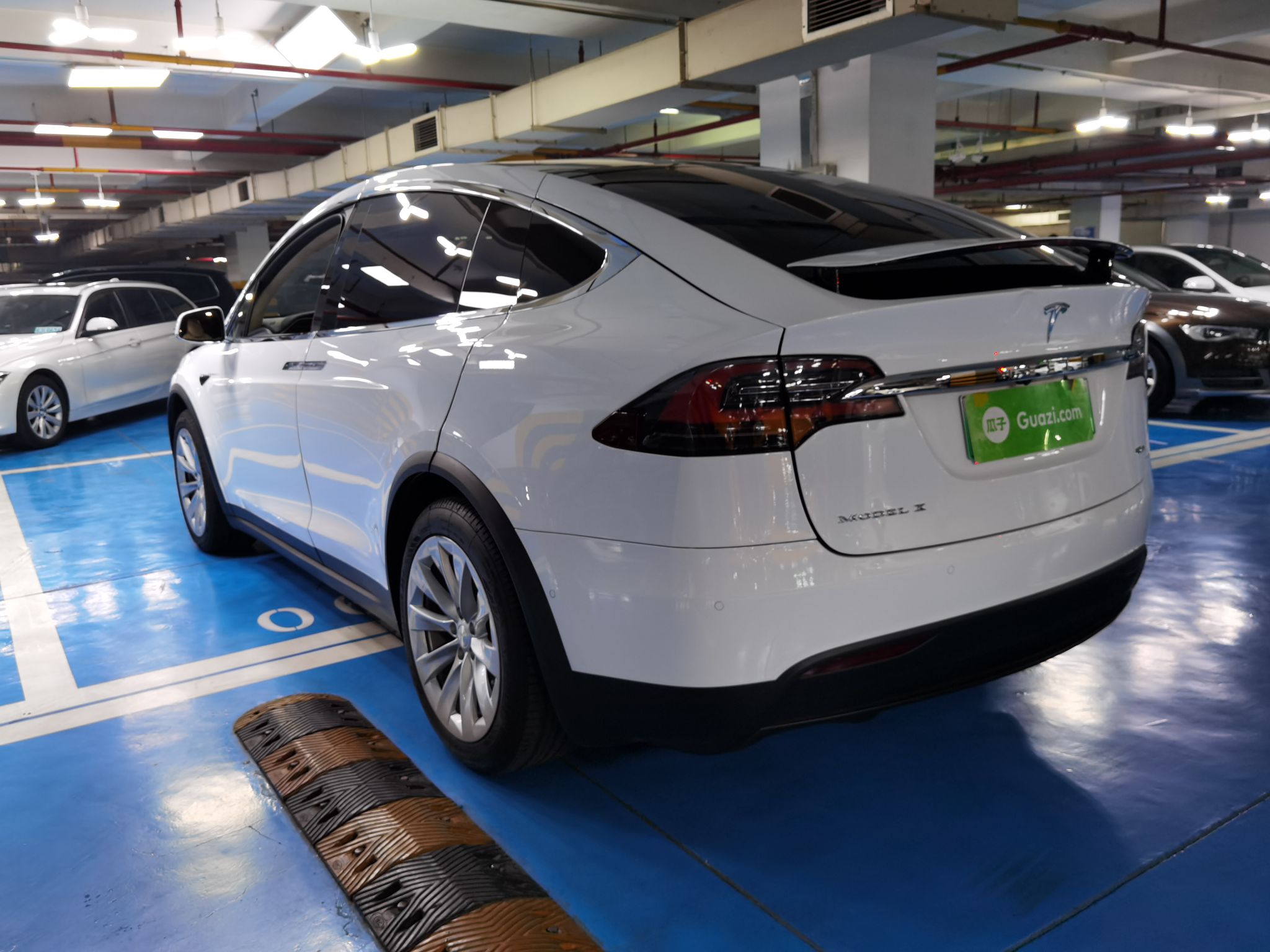 特斯拉modelx进口2016款自动90d纯电动