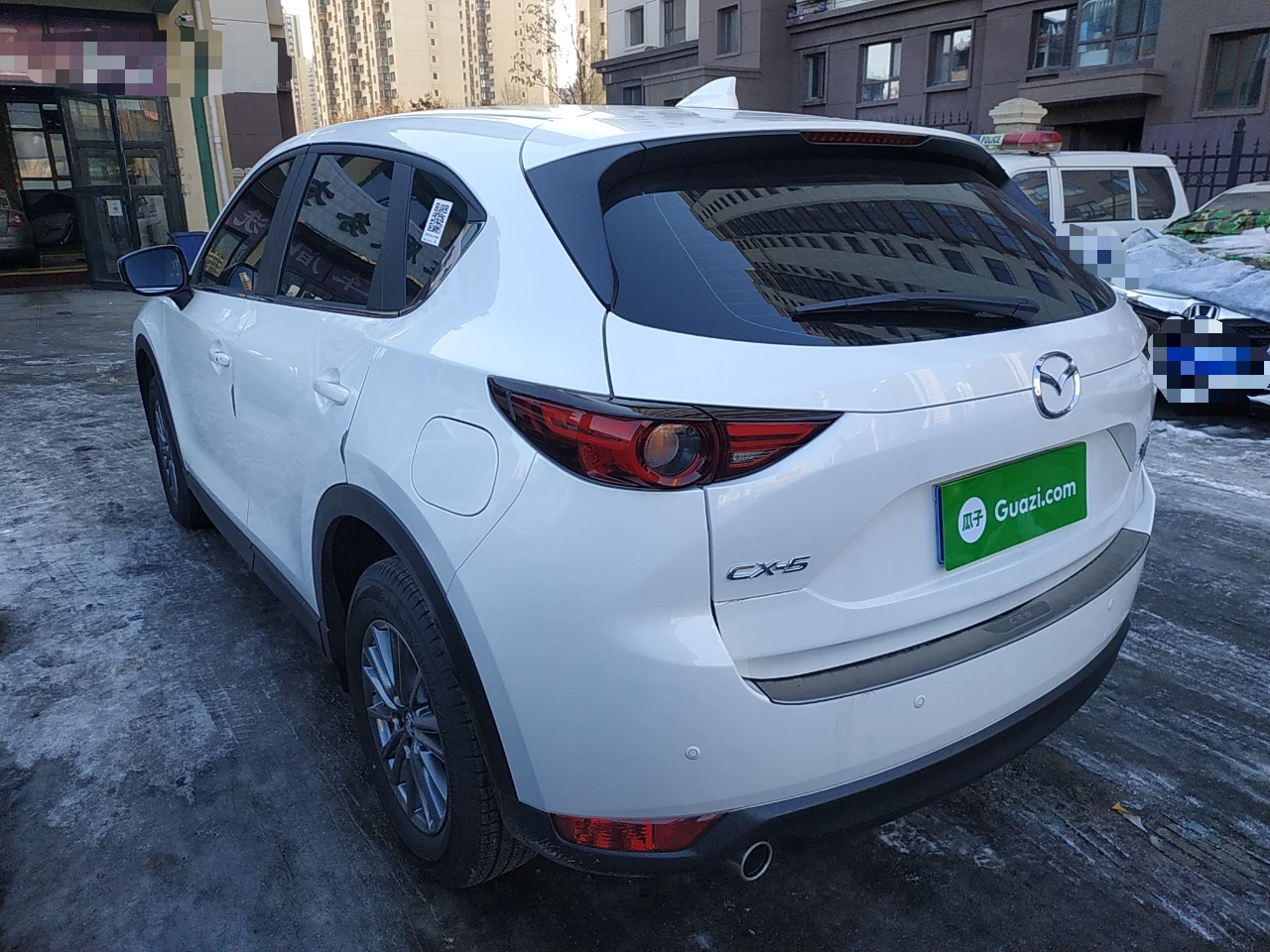 马自达cx52020款20l自动前驱智慧型改款国Ⅵ