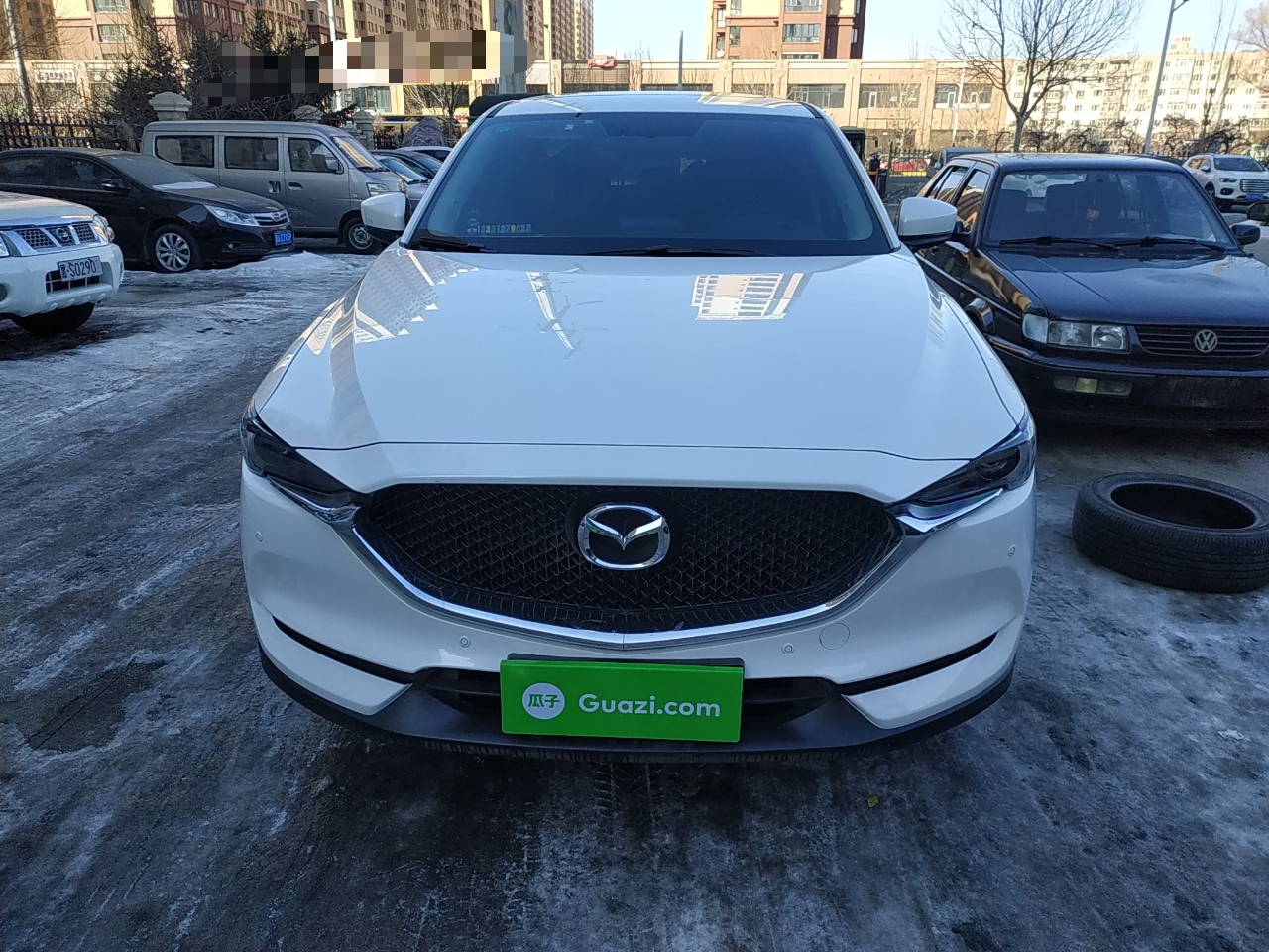 马自达cx52020款20l自动前驱智慧型改款国Ⅵ