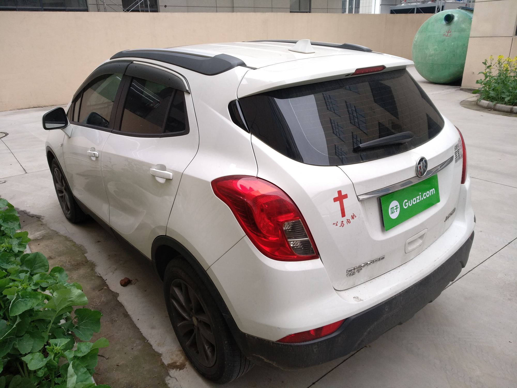 别克昂科拉 2016款 1.4t 自动 前驱 18t都市领先型 (国Ⅴ)