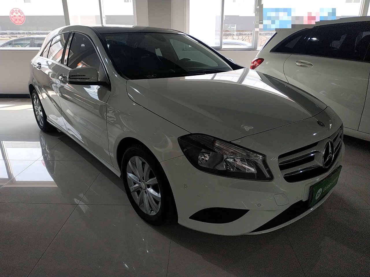 奔驰a级a180进口2013款16t自动汽油时尚型