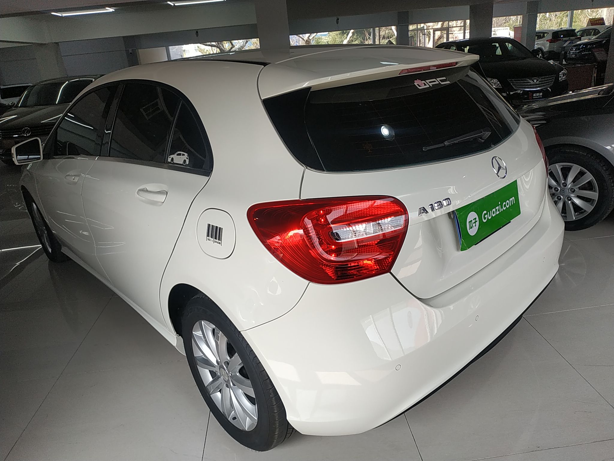 奔驰a级a180进口2013款16t自动汽油时尚型