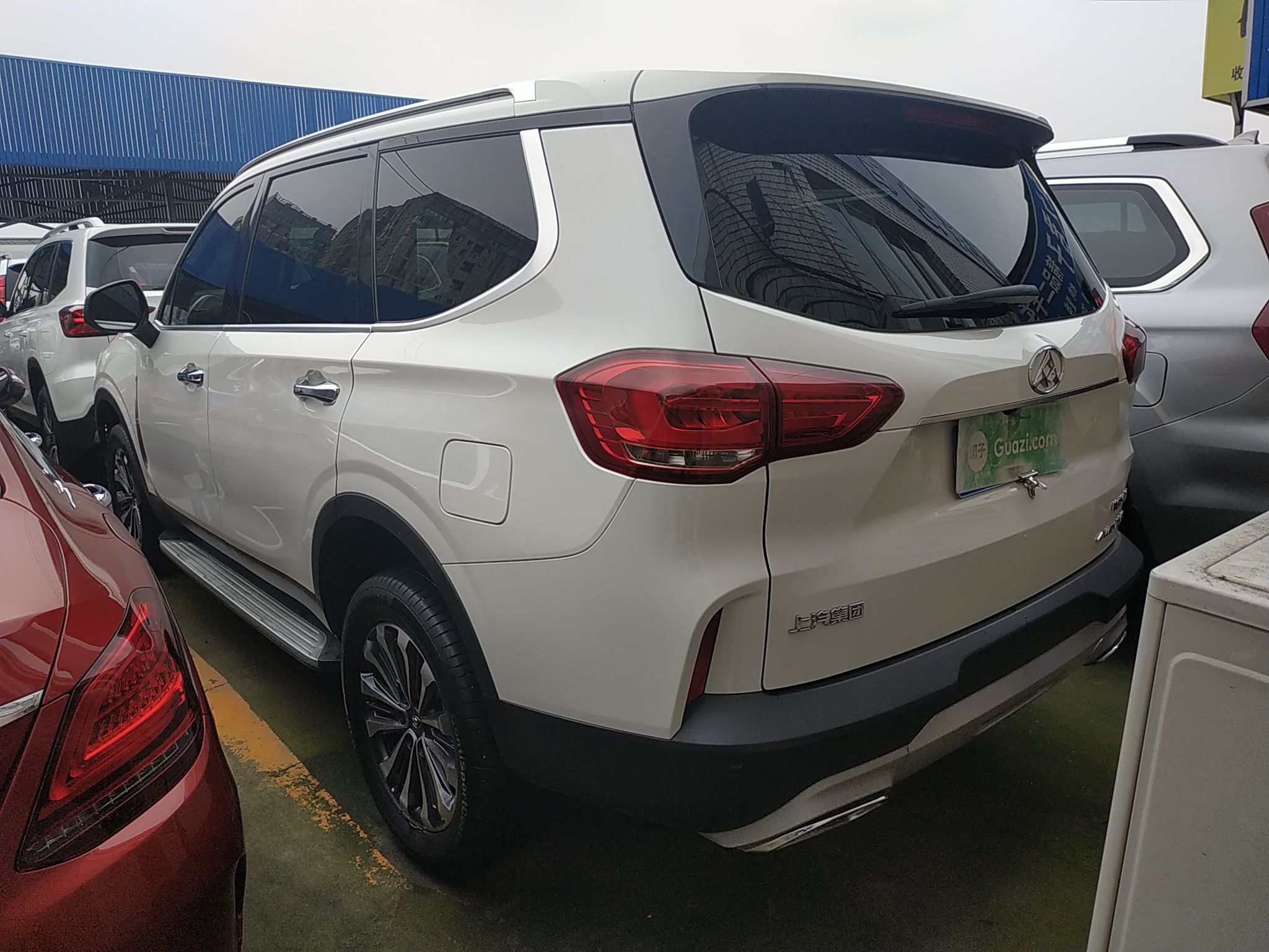 maxus迈克萨斯d902017款20t自动四驱天狼星版国Ⅴ