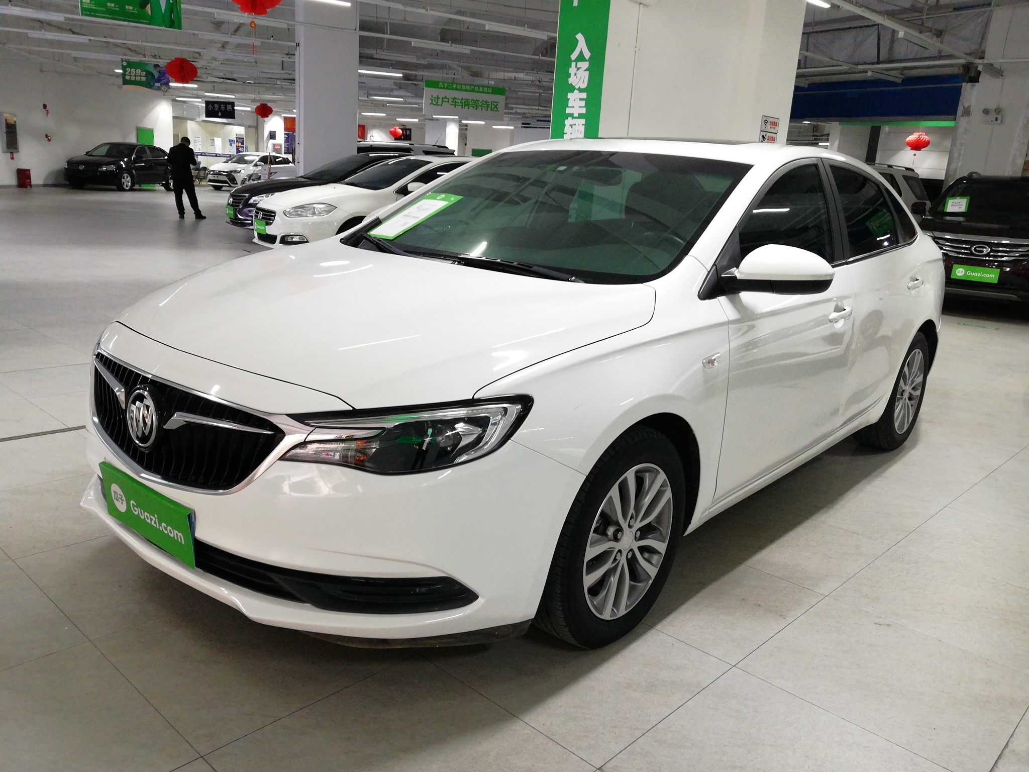 别克英朗gt2018款13t自动18t精英型国Ⅴ