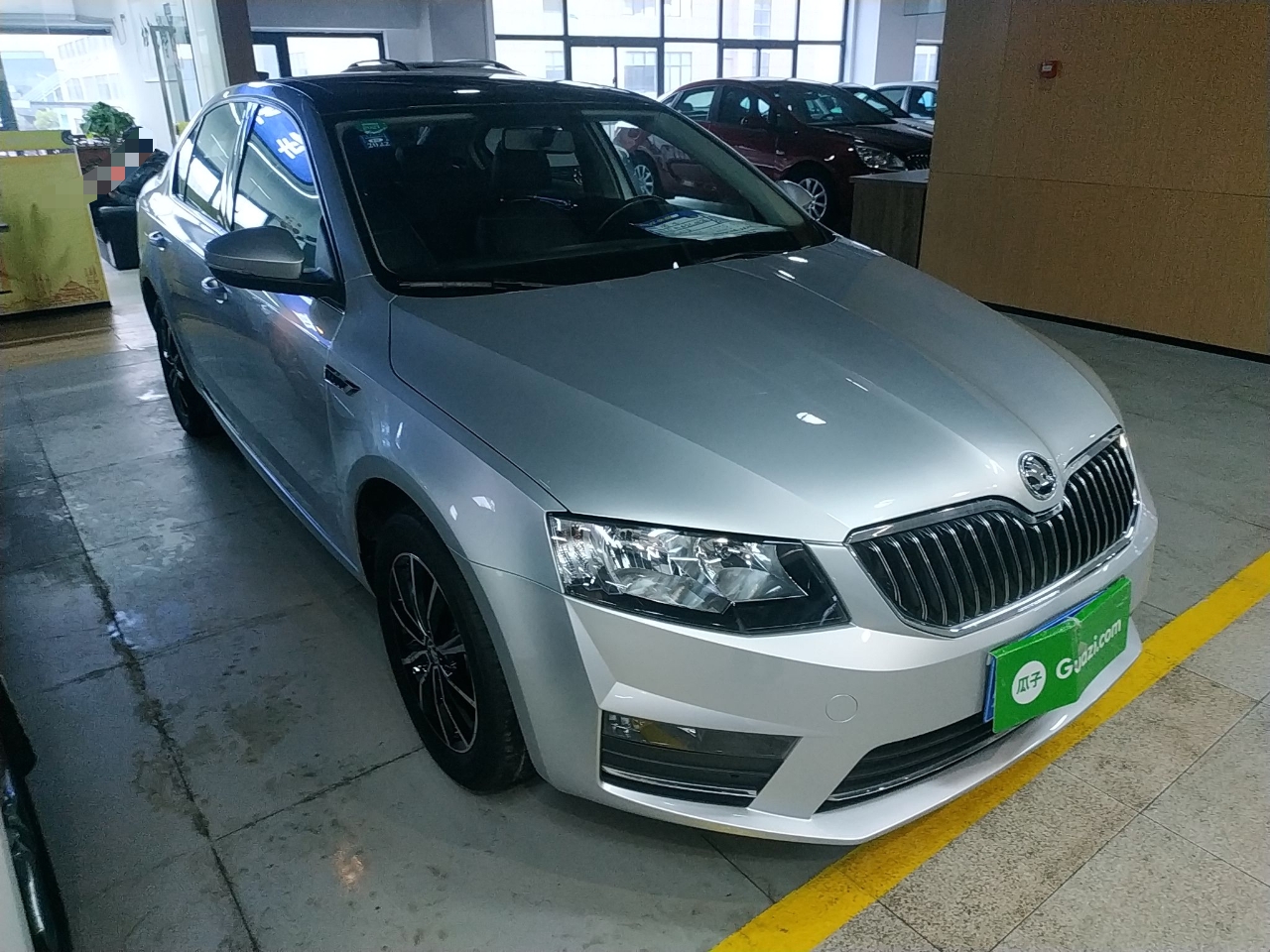 斯柯达明锐2017款16l自动智行版国Ⅴ