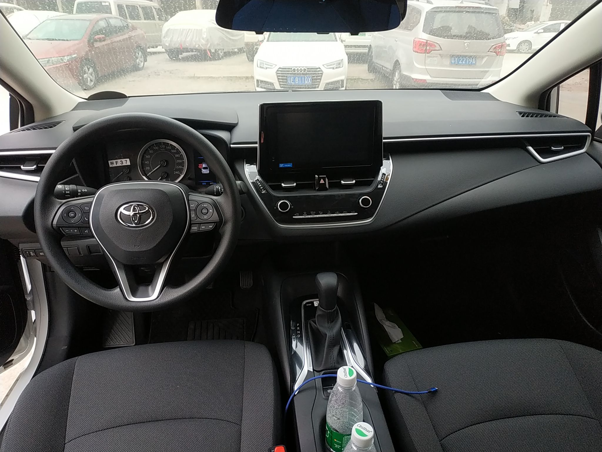 丰田卡罗拉2021款12t自动精英版国Ⅵ