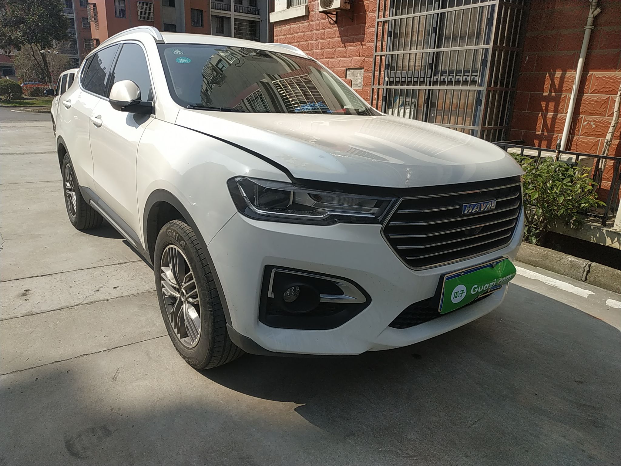 哈弗哈弗h6蓝标2019款15t自动前驱冠军版国Ⅴ