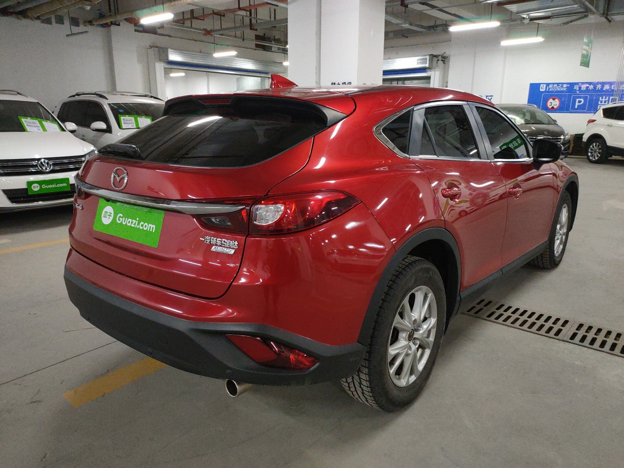 马自达cx42016款20l自动蓝天活力版国Ⅴ