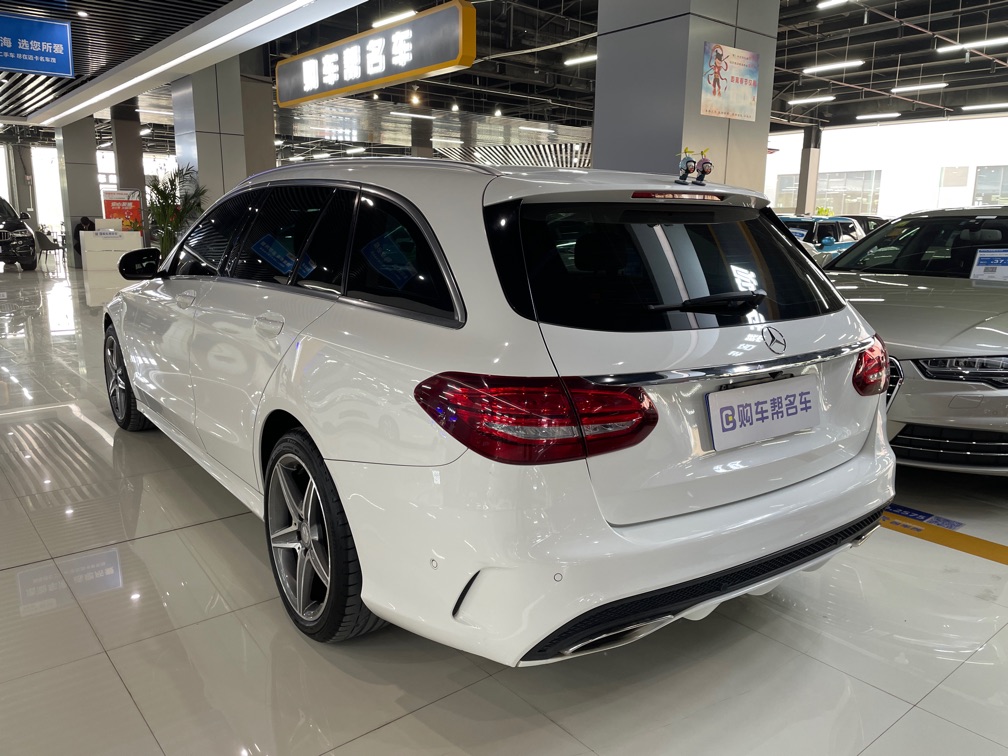 奔驰c级旅行c200进口2015款20t自动汽油欧Ⅴ