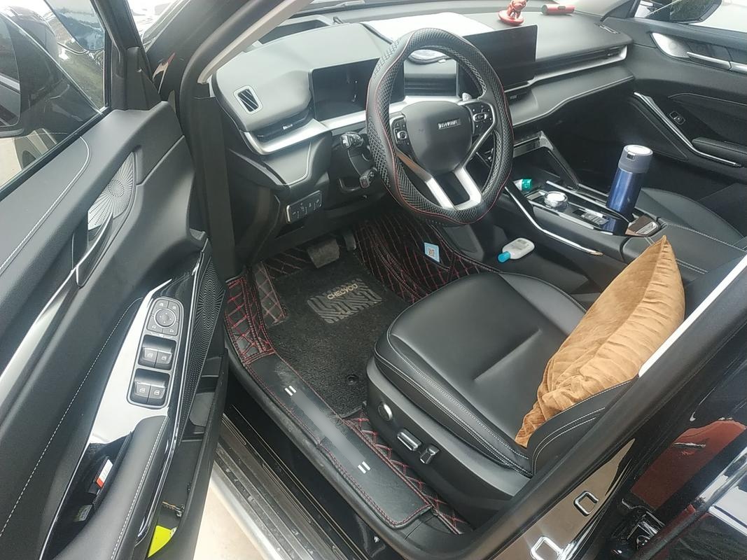 哈弗哈弗h6第二代2021款15t自动前驱gdit超豪华版国Ⅵ