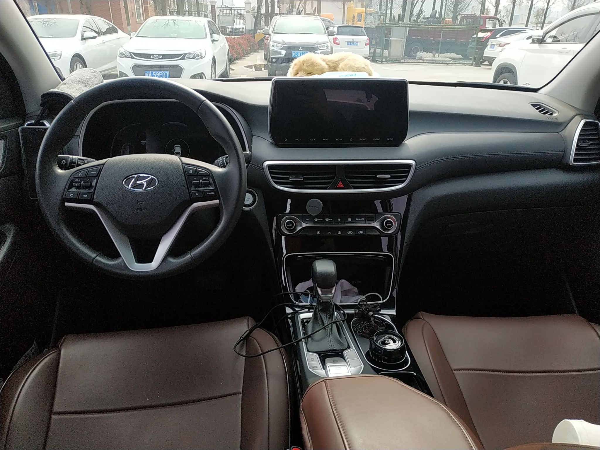 现代途胜2020款16t自动前驱280tgdi时尚版国Ⅵ