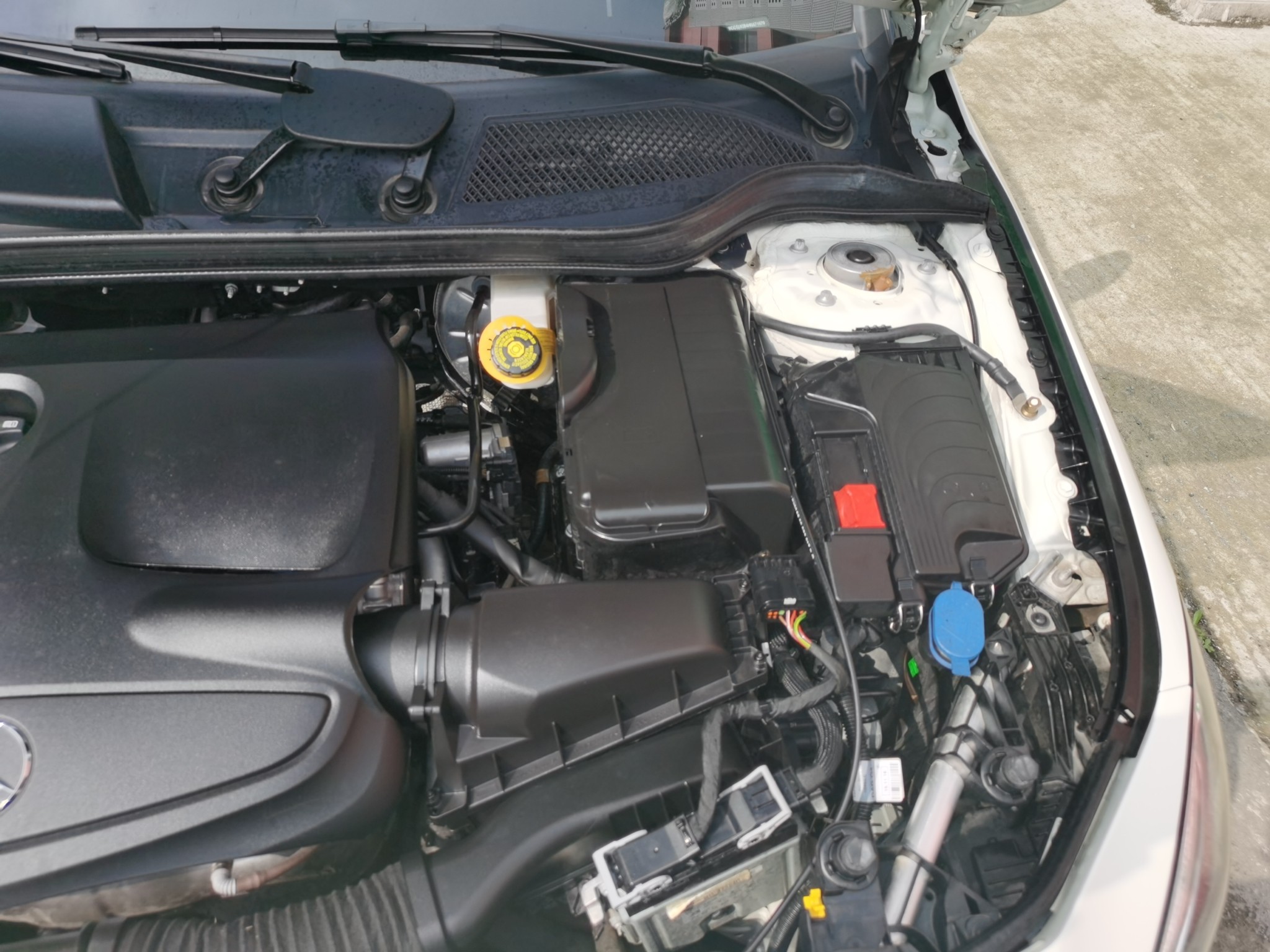 奔驰CLA级 CLA260 [进口] 2016款 2.0T 自动 汽油 改款 