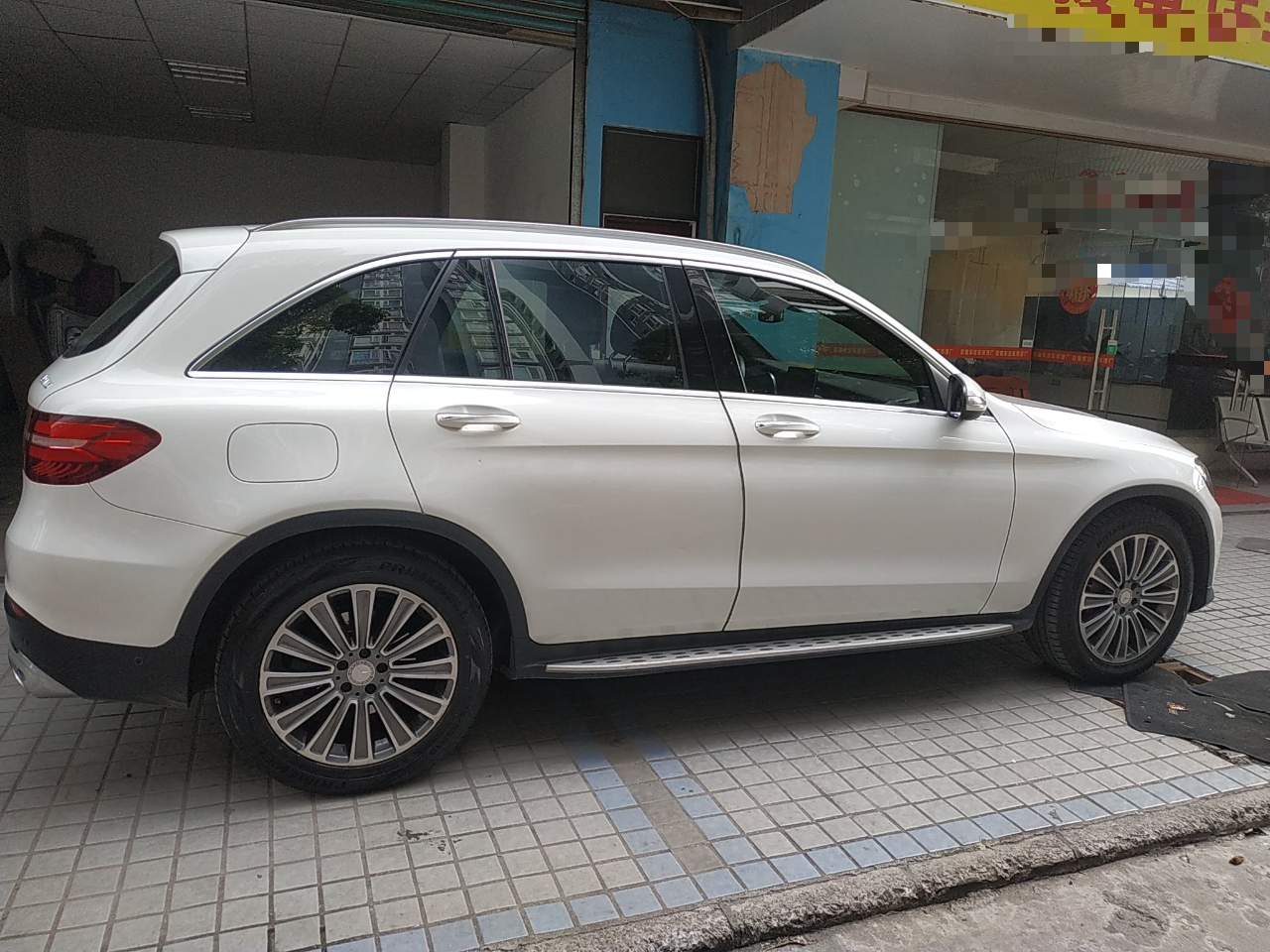 奔驰GLC GLC260 2016款 2.0T 自动 动感型 (国Ⅴ) 