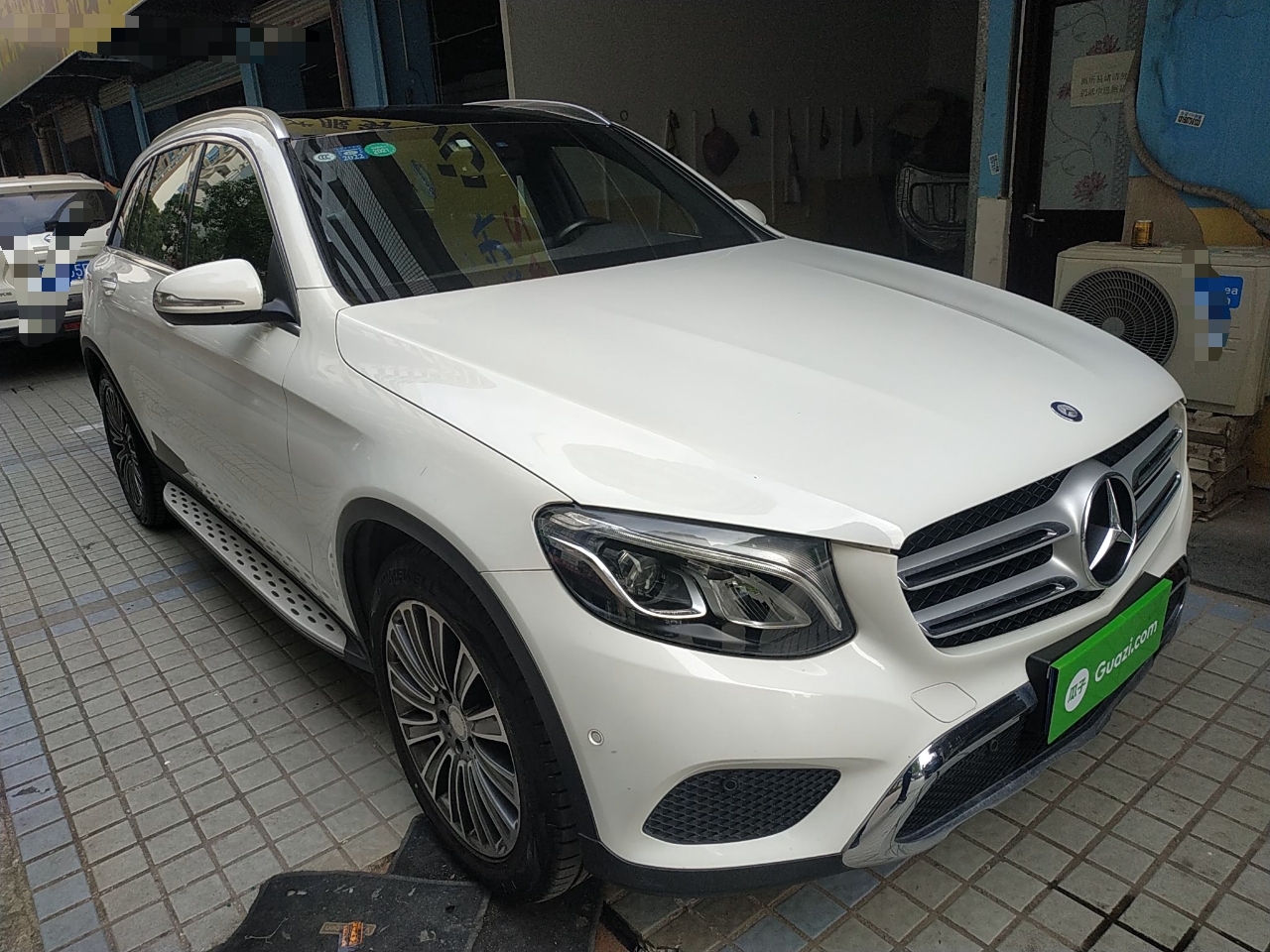 奔驰GLC GLC260 2016款 2.0T 自动 动感型 (国Ⅴ) 