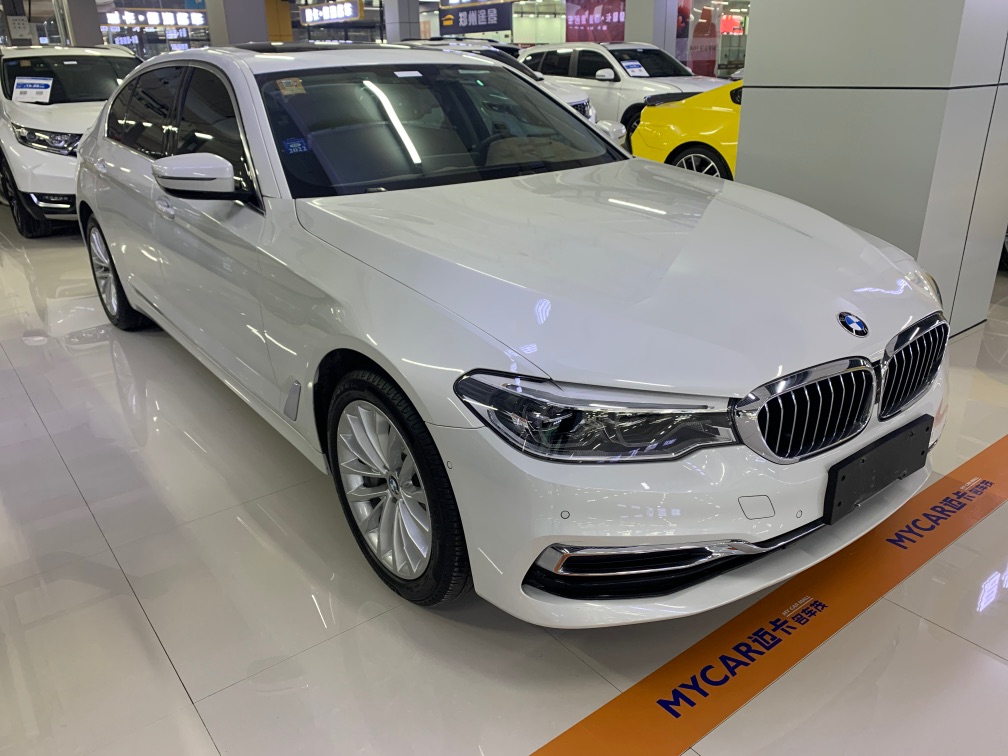 寶馬5系530li2020款20t自動汽油領先型豪華套裝國Ⅵ