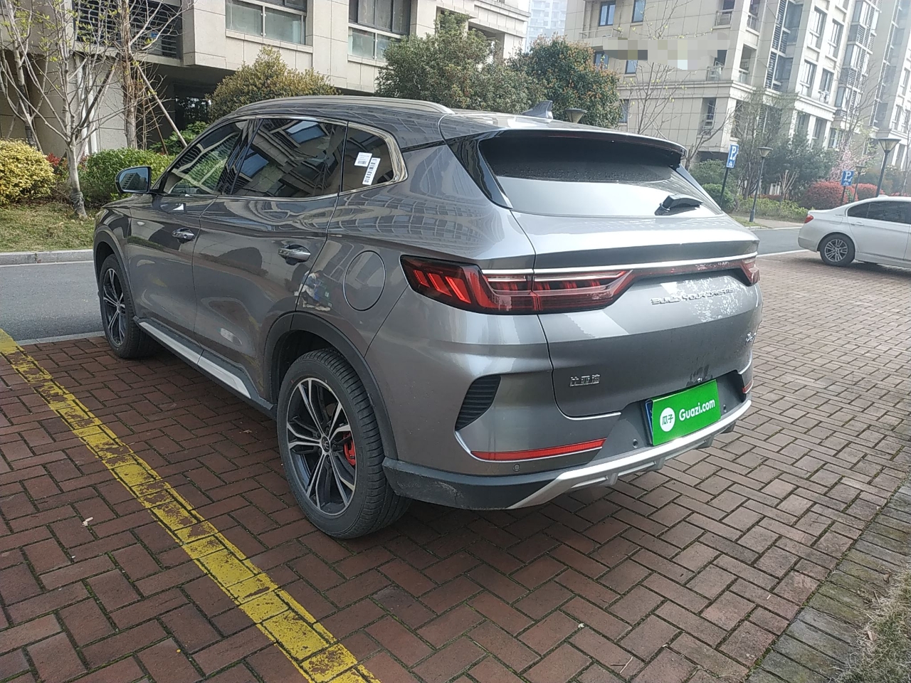 比亚迪宋plus 2020款 1.5t 自动 旗舰型 (国Ⅵ)