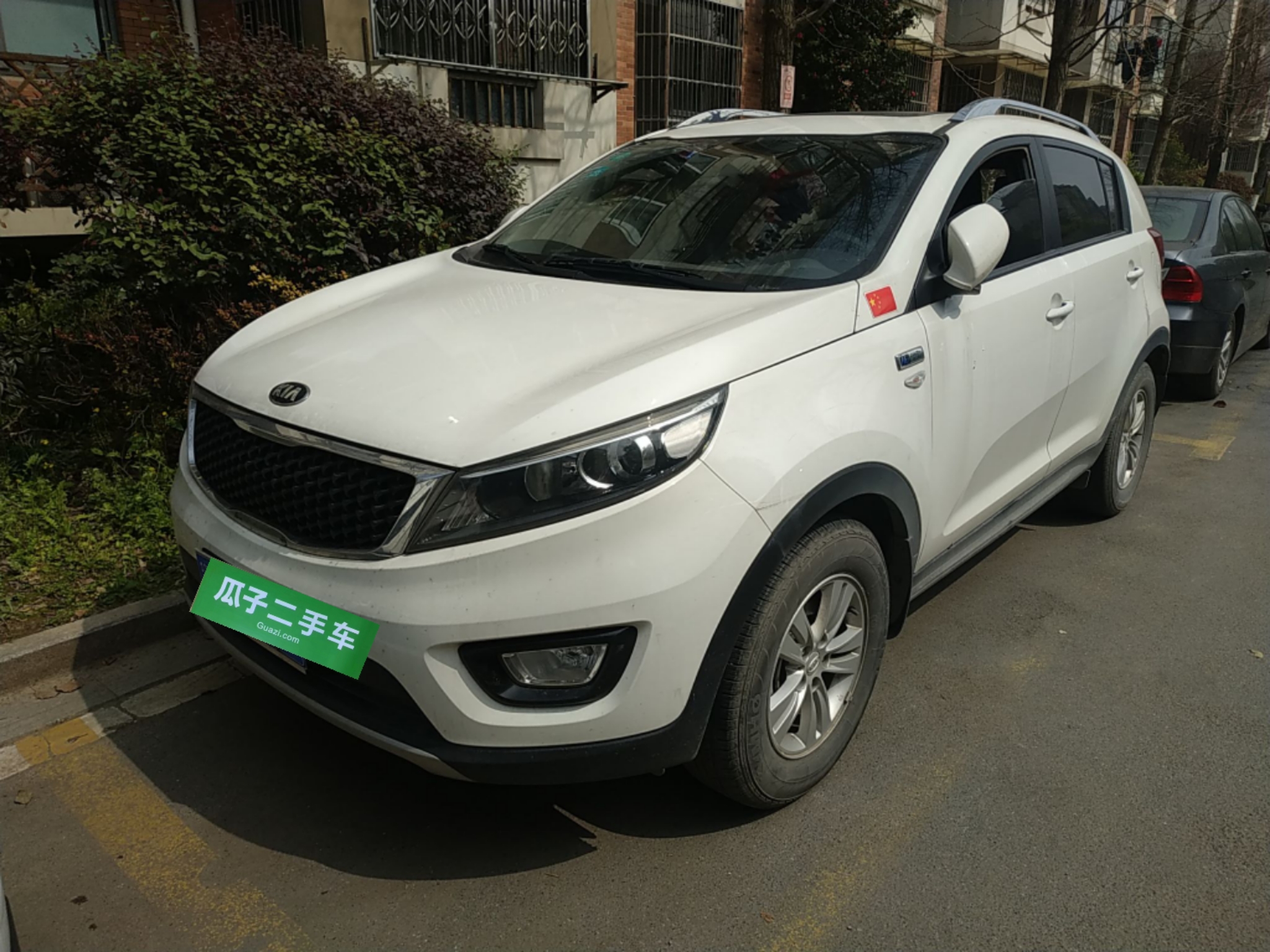 起亚智跑2016款20l自动前驱gl国Ⅴ