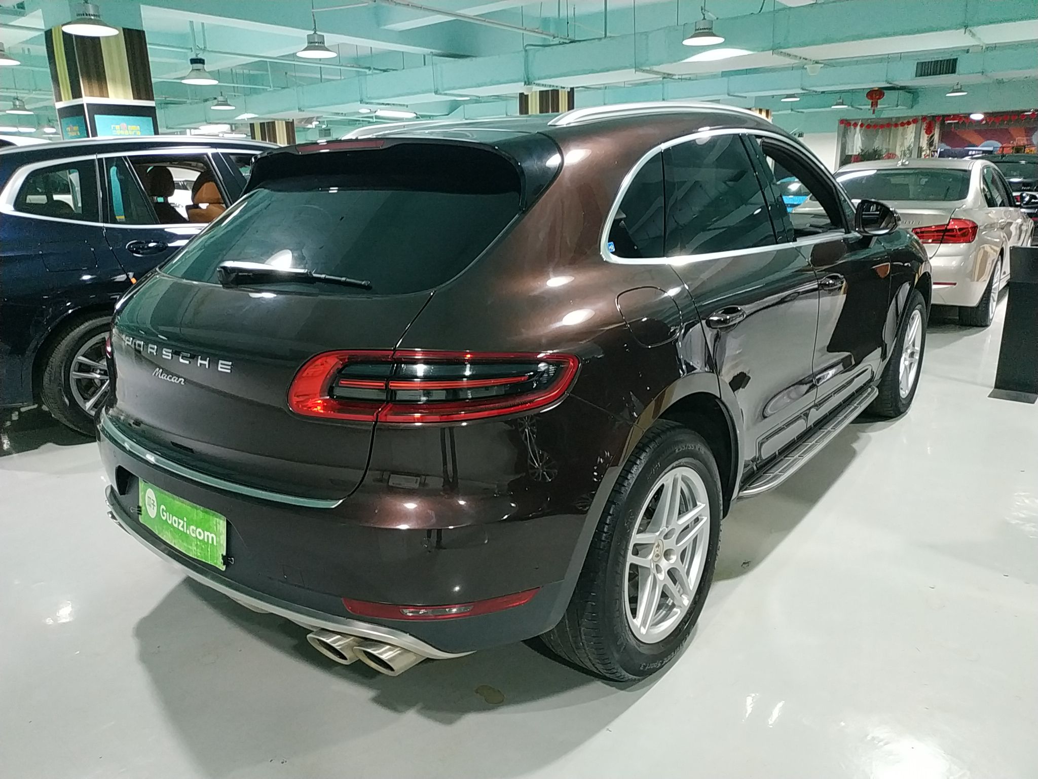 保时捷macan [进口] 2017款 2.0t 自动 四驱