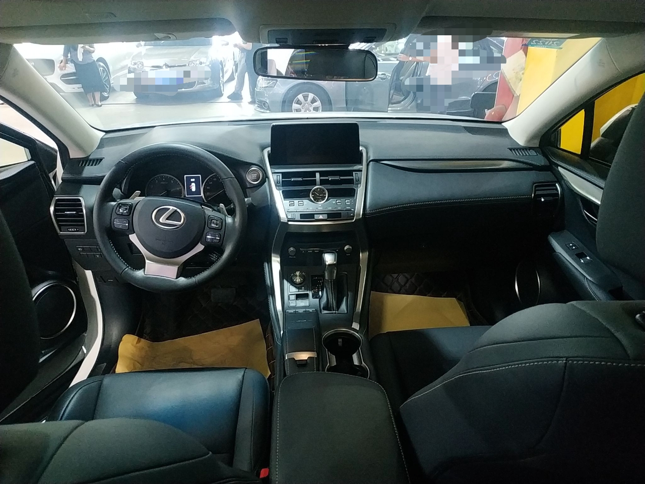 雷克萨斯nx300进口2017款20t自动锋尚版