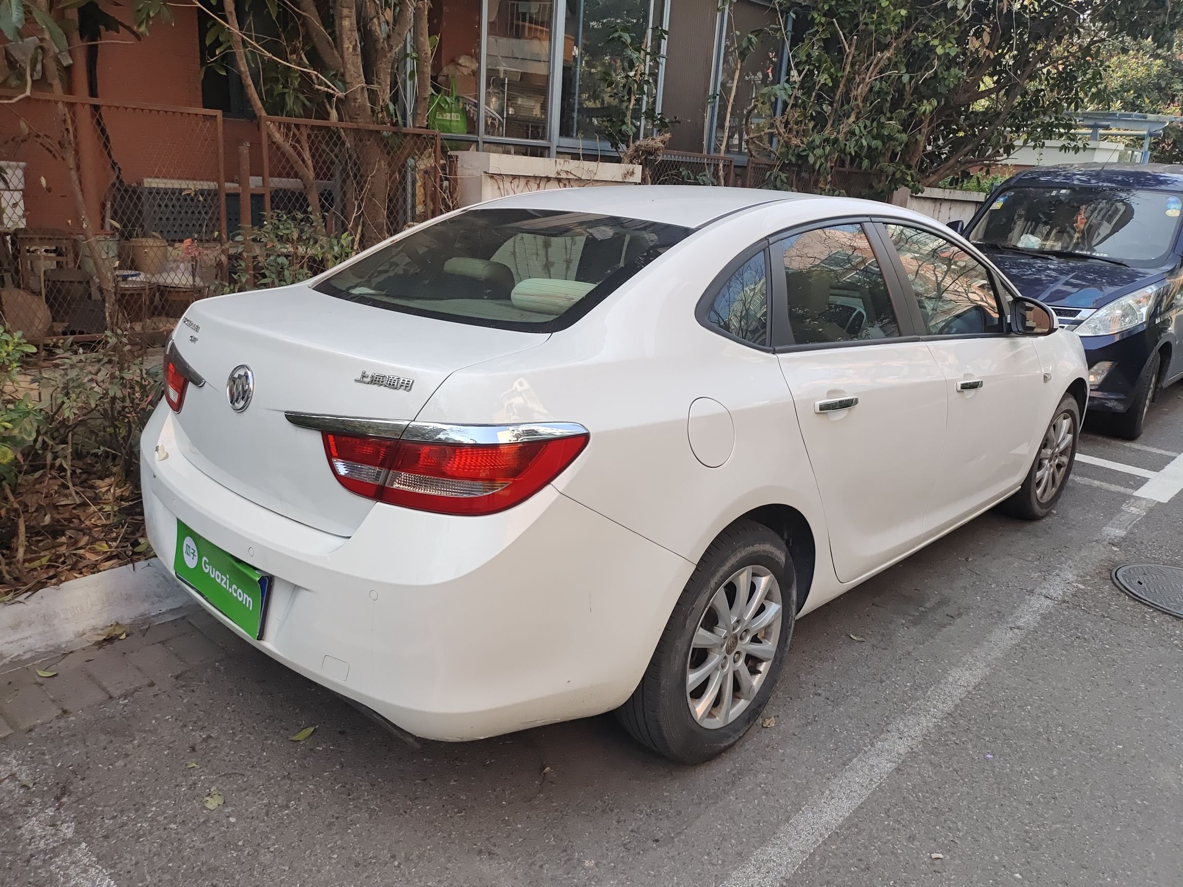 别克英朗gt2012款16l自动时尚型国Ⅳ