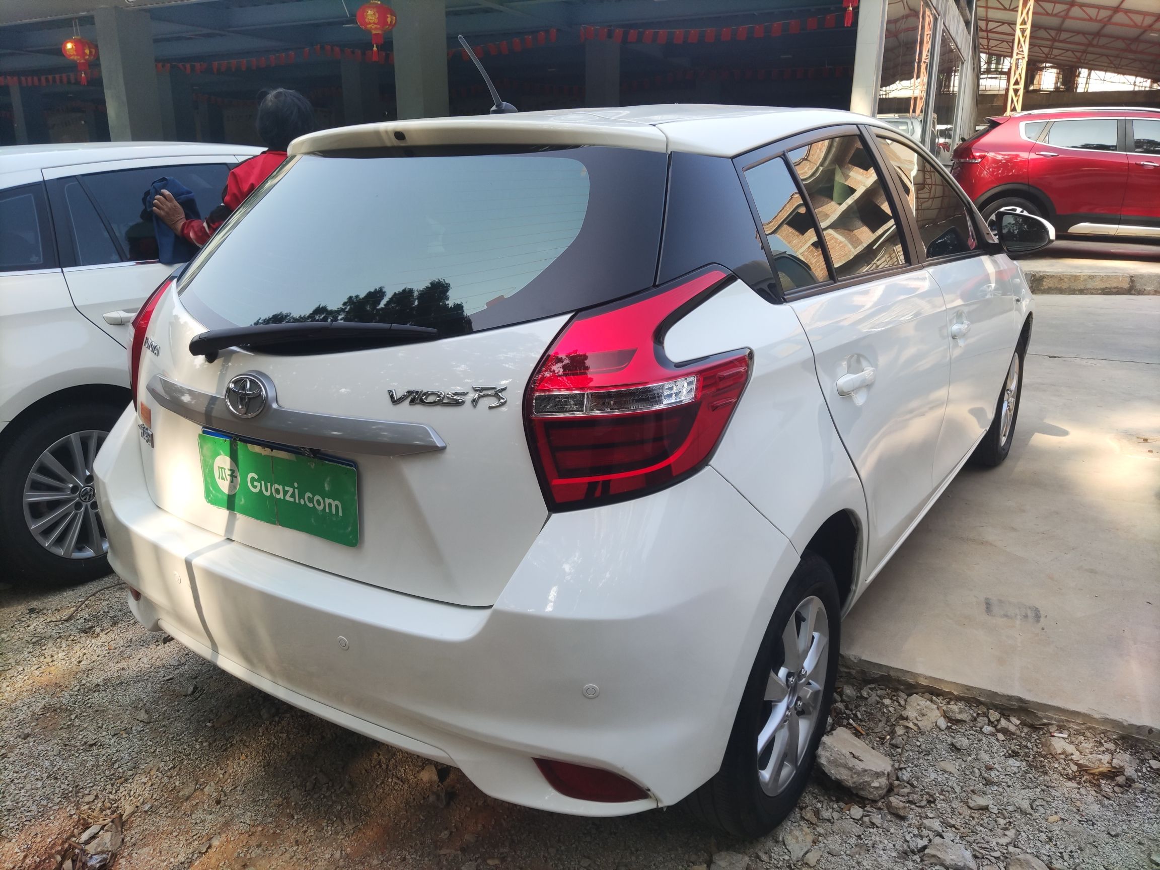 丰田威驰fs2017款15l自动锋驰版国Ⅴ