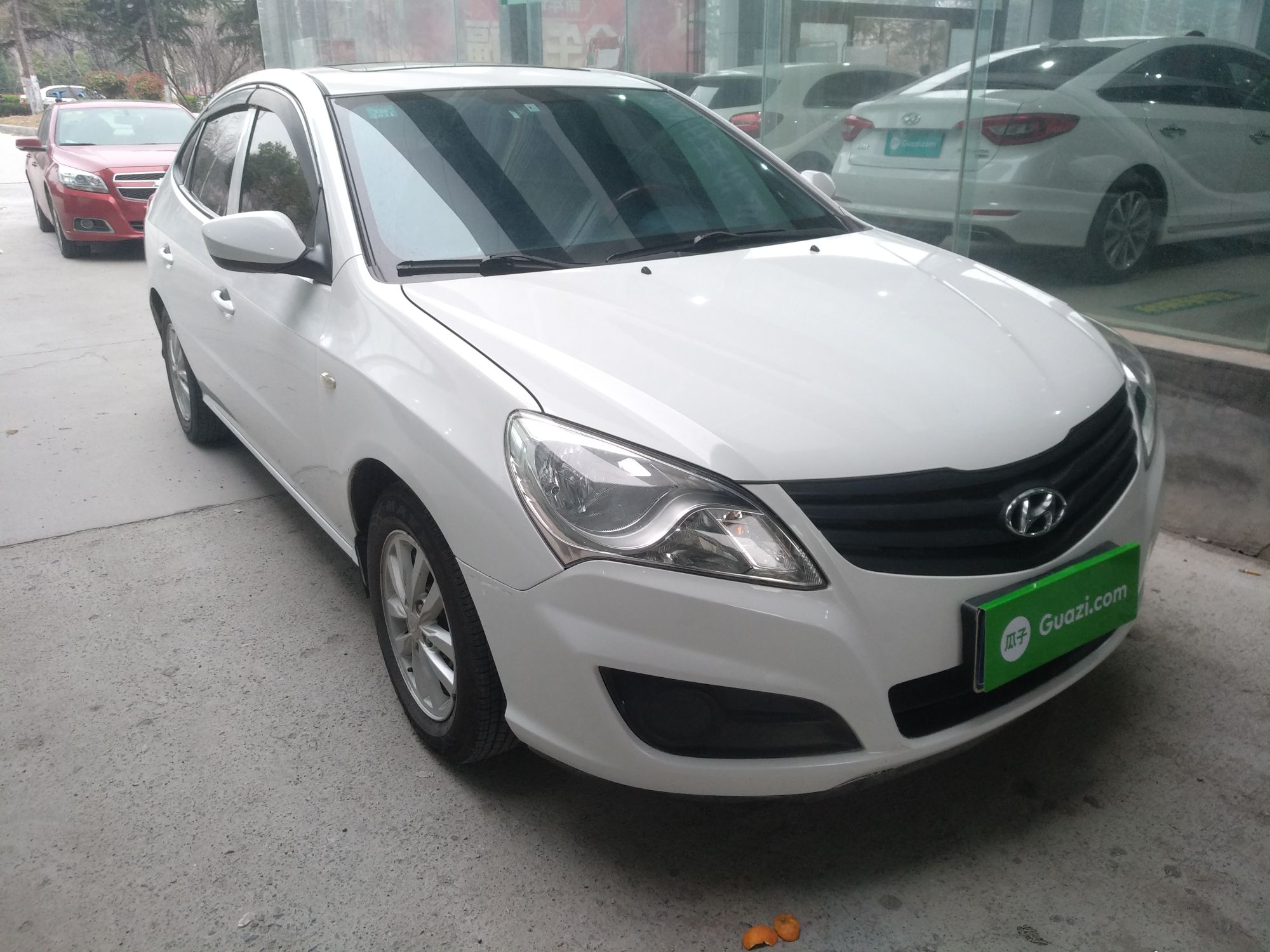 现代悦动2016款16l手动家悦天窗版国Ⅴ