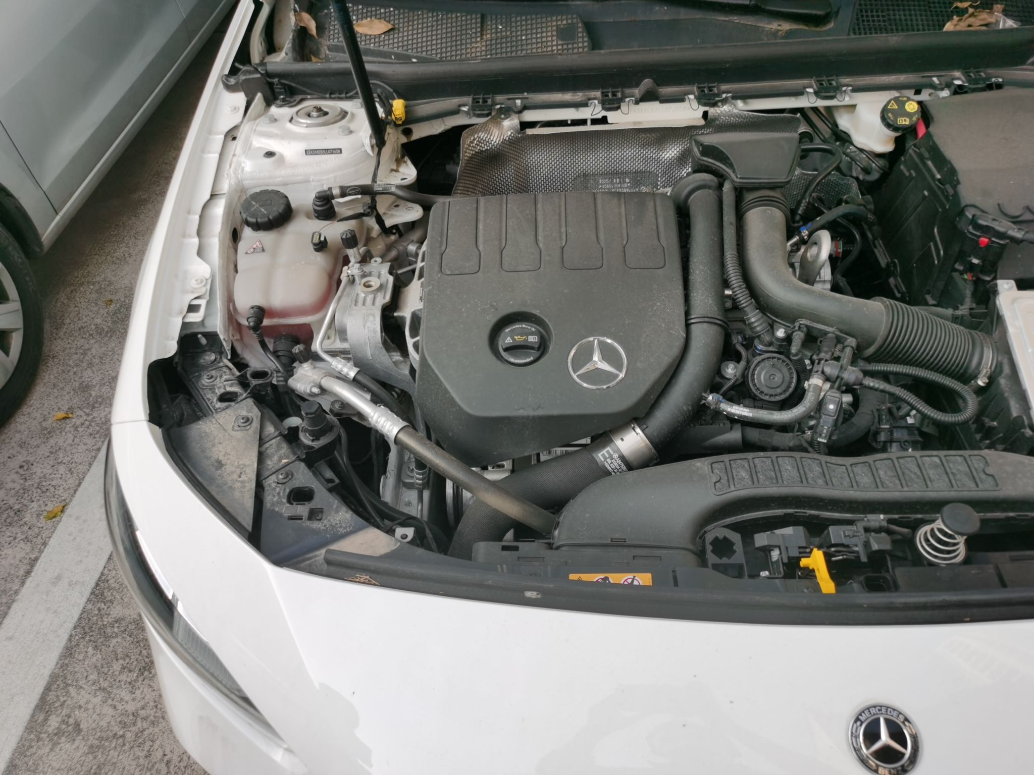 奔驰a级a180l2020款13t自动运动轿车版国Ⅵ