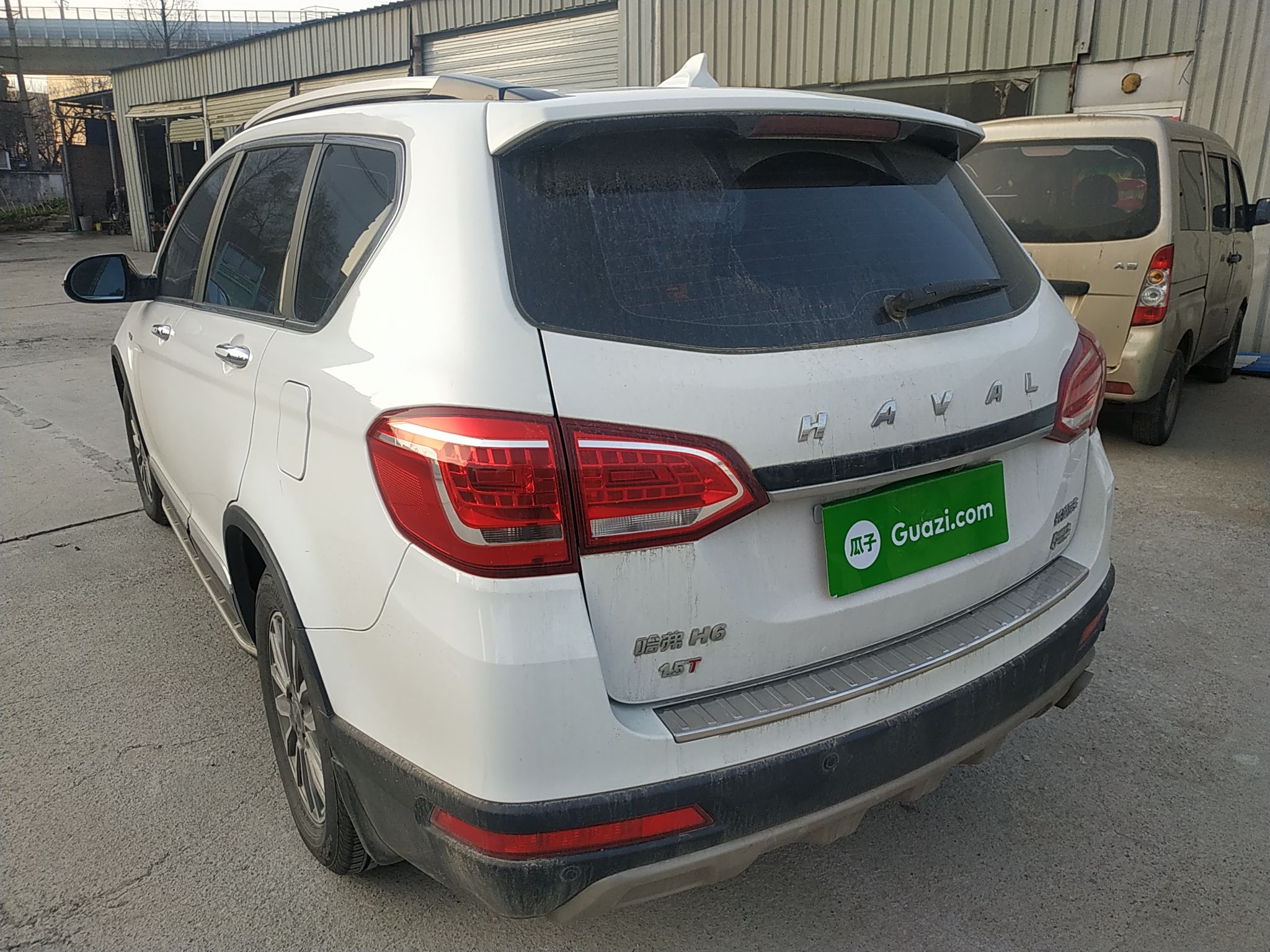 哈弗哈弗h62015款15t自动前驱运动版豪华型国Ⅴ