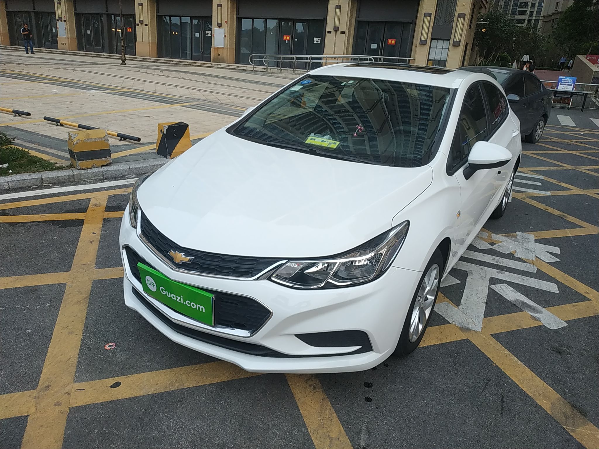 科鲁兹2018款二手报价(雪佛兰科鲁兹2018款二手车多少钱)