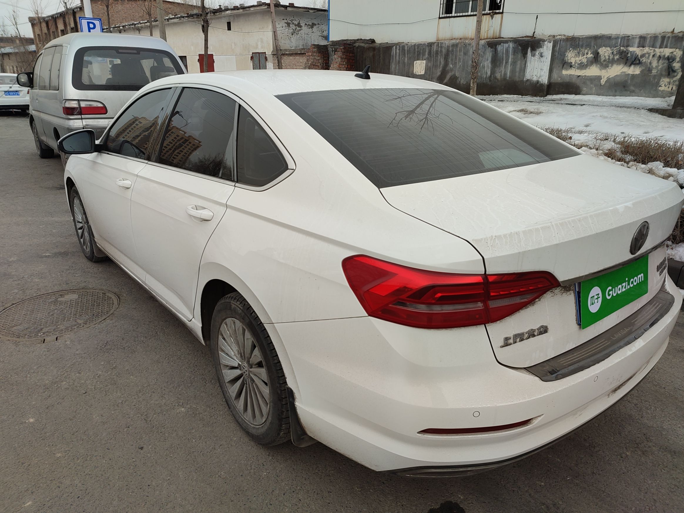 大众朗逸 2018款 1.4t 自动 280tsi舒适版 (国Ⅴ)