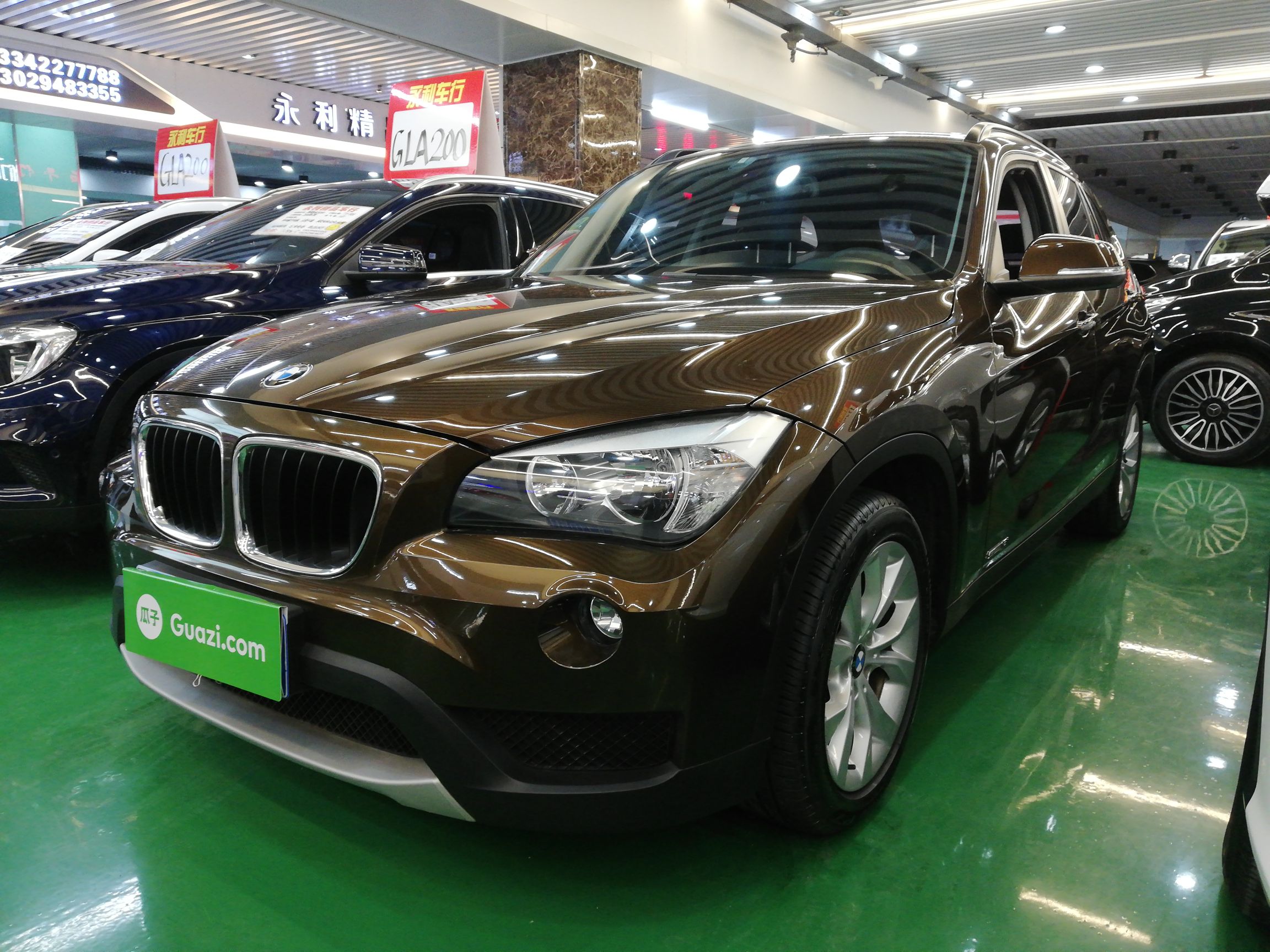 大连二手宝马x1 sdrive18i 2013款 2.0l 自动 后驱 汽油 时尚型 (国Ⅳ