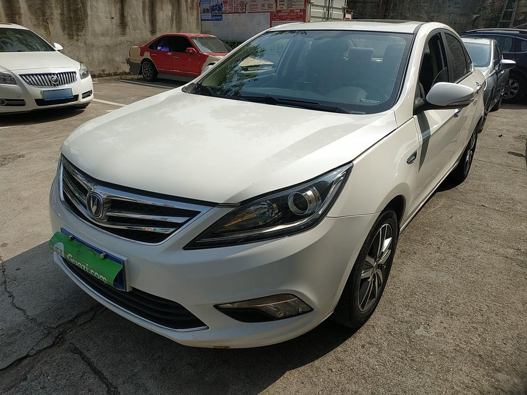 长安逸动 2016款 1.6l 手动 风尚型 (国Ⅴ)