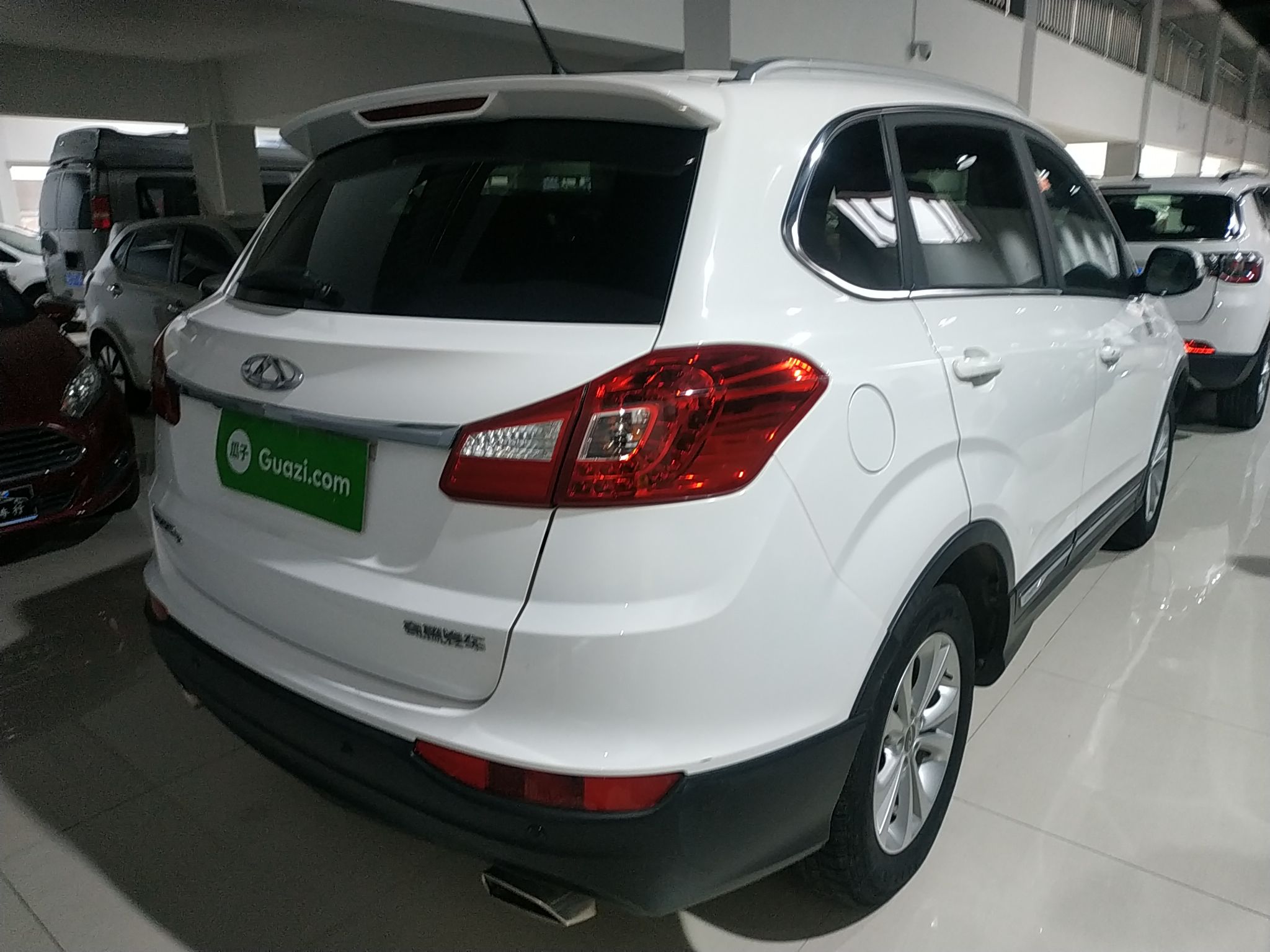 奇瑞瑞虎52014款20l自动前驱智云版国Ⅳ