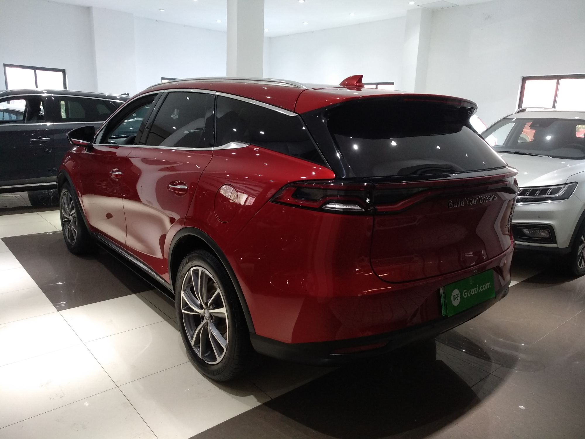 比亚迪唐dm2018款20t自动智联创享型国Ⅴ