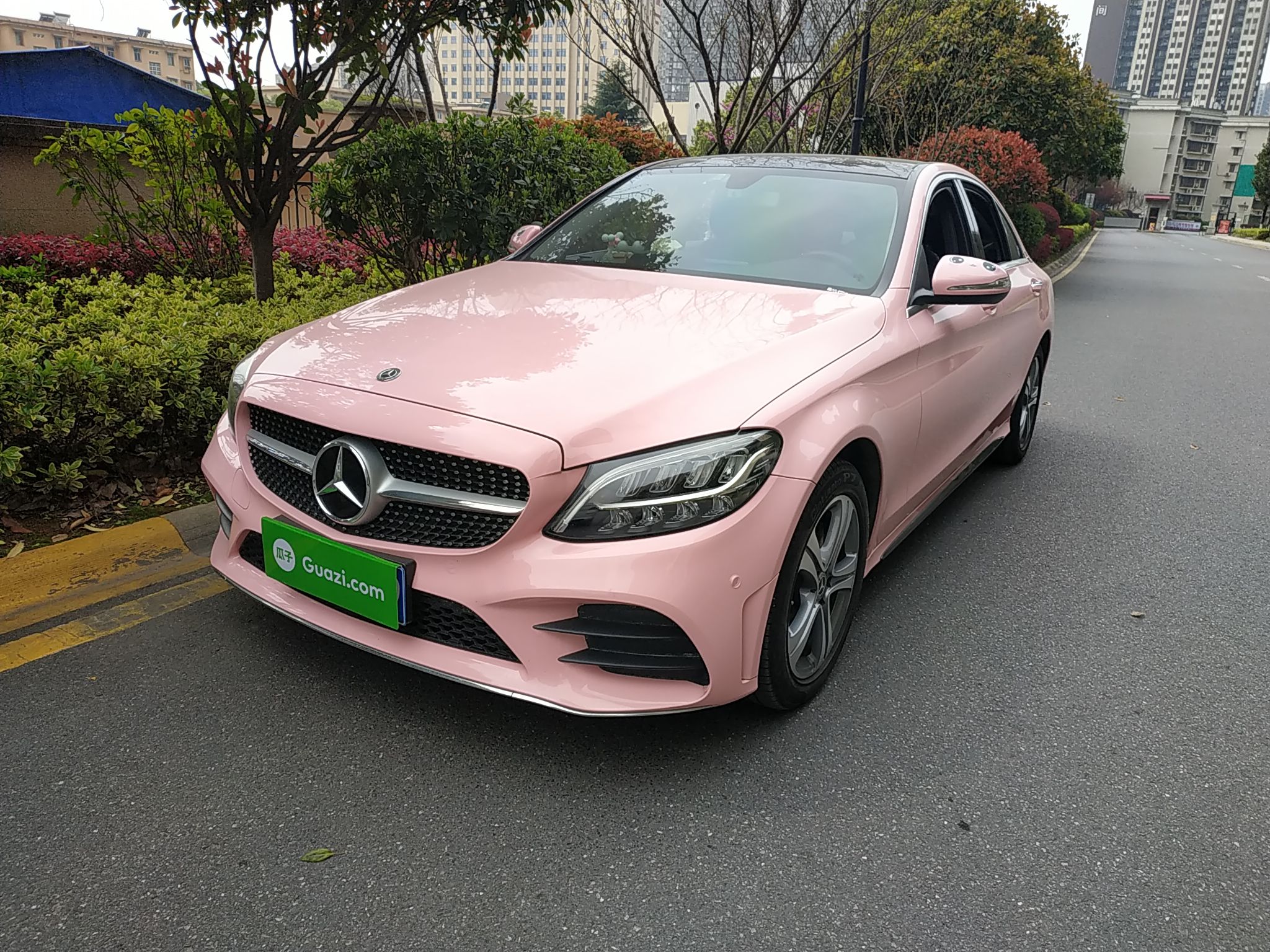 長沙二手奔馳c級 c260l 2019款 1.5t 自動 運動版 (國Ⅵ) -第一車網