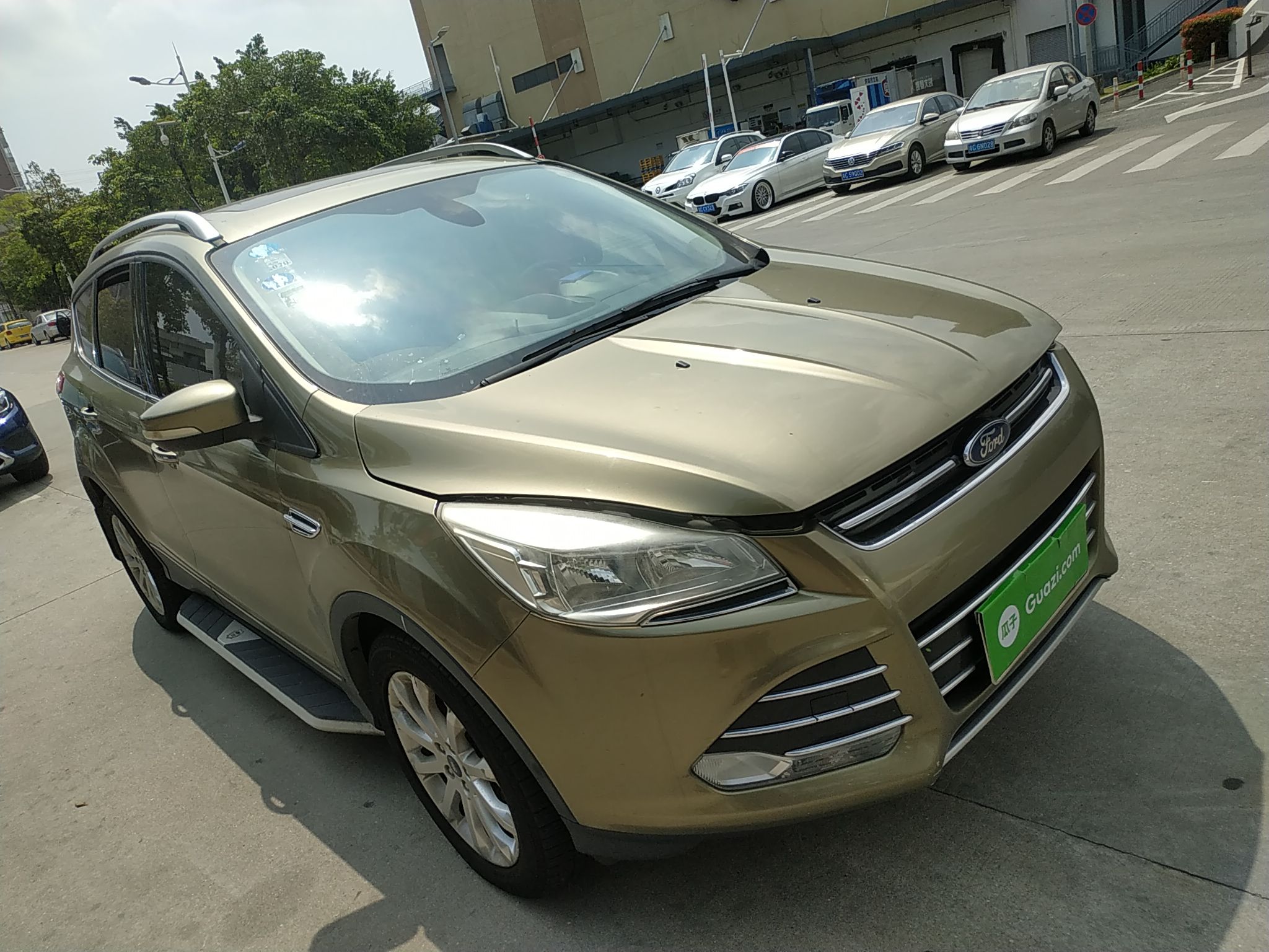 福特翼虎2013款16t自动四驱精英型国Ⅳ