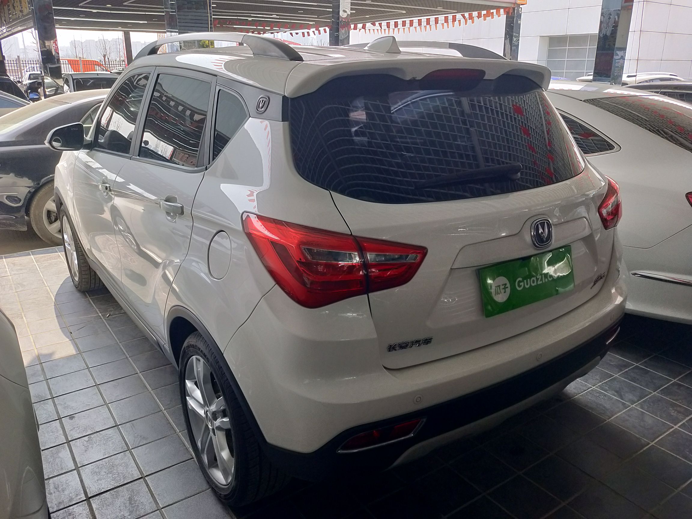 长安cs352017款16l手动前驱豪华型国Ⅴ