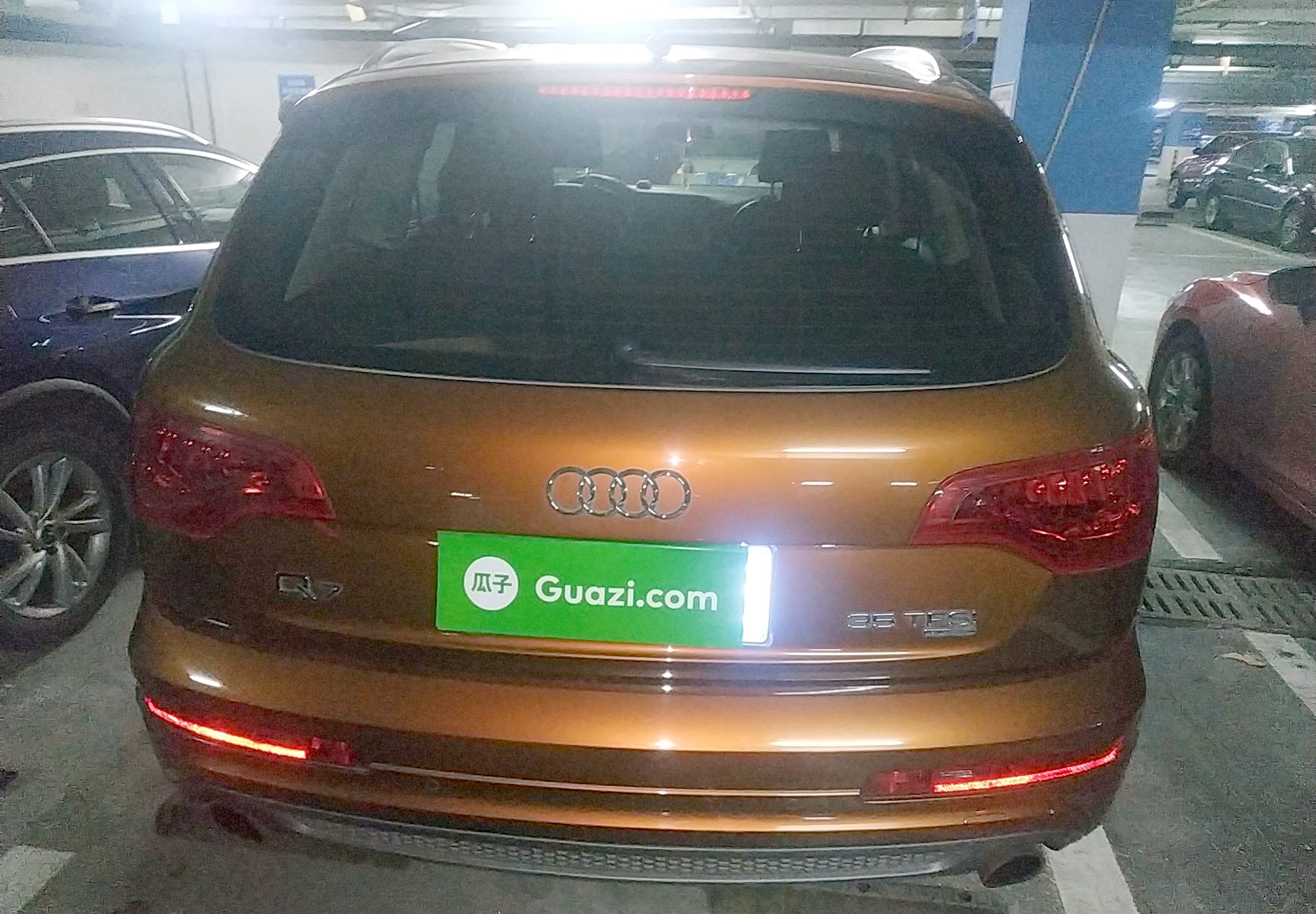 奥迪q7 2014款 35 tfsi 运动型(进口)