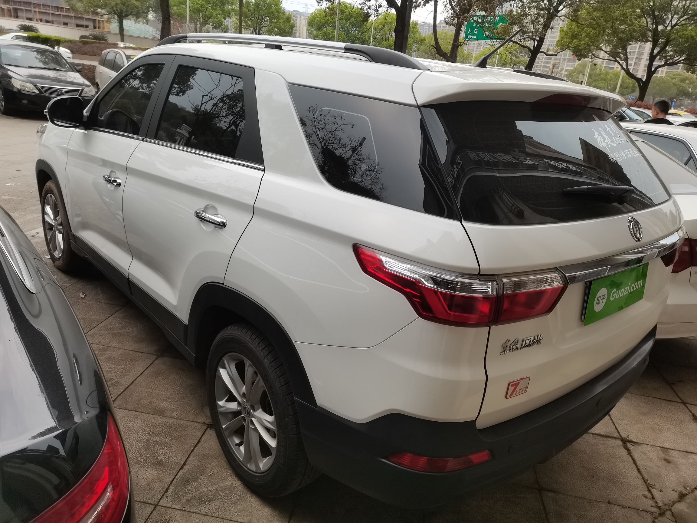 东风风光s5602018款18l自动前驱精英型国Ⅴ