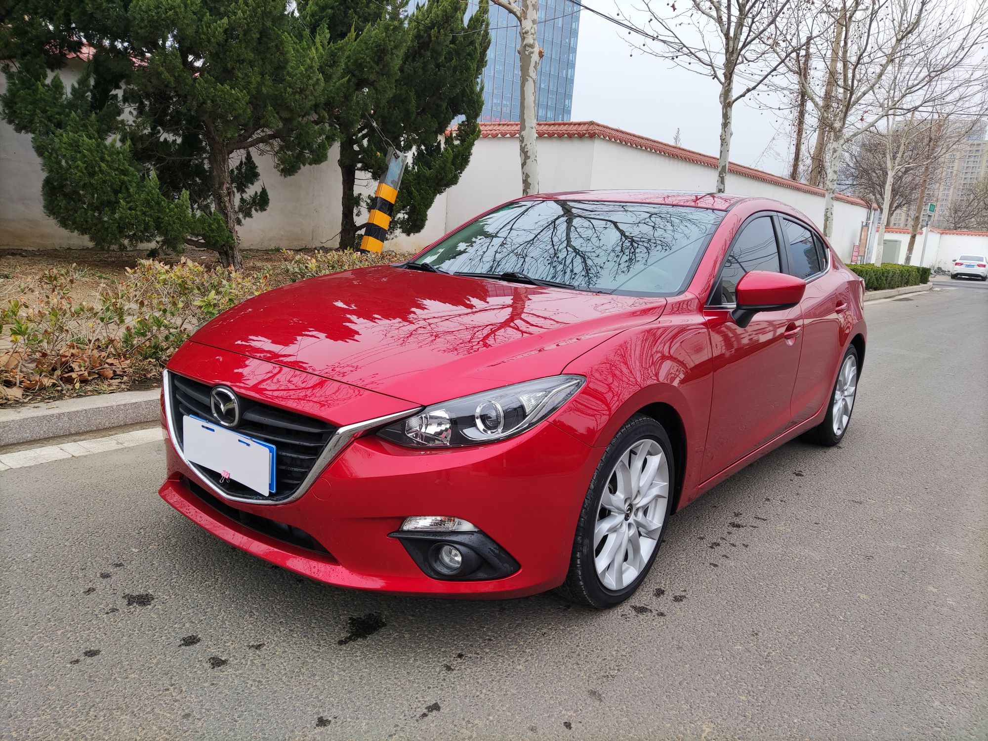 马自达3昂克赛拉 2014款 2.0l 自动 运动型(国)