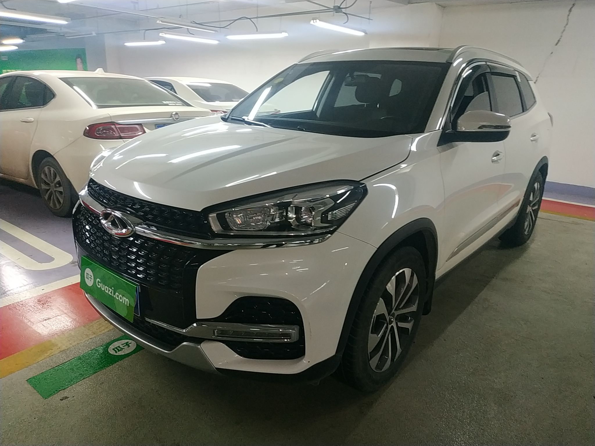 奇瑞瑞虎82018款15t自动前驱尊贵型国Ⅴ