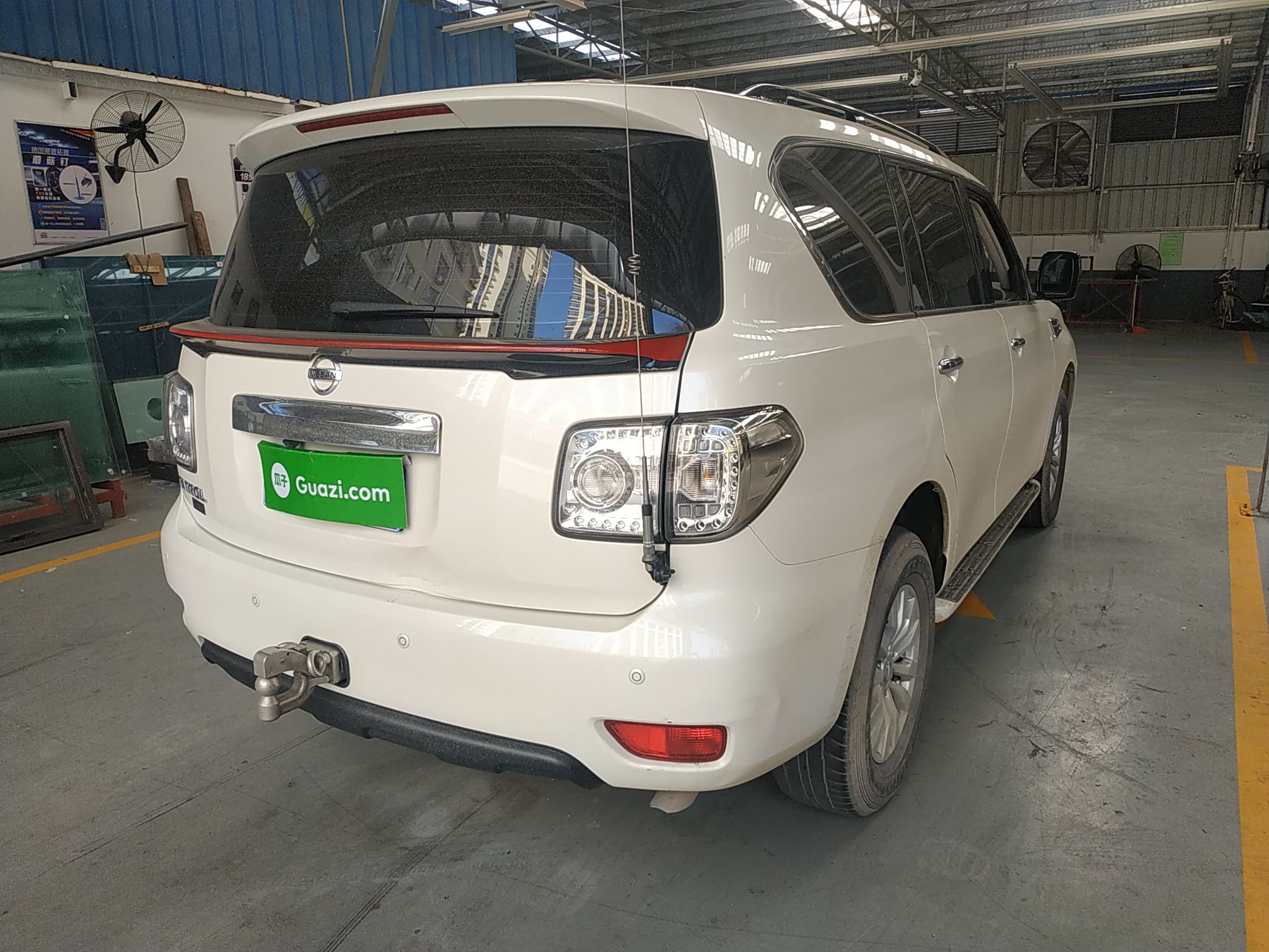 日产途乐进口2018款40l自动四驱领英型