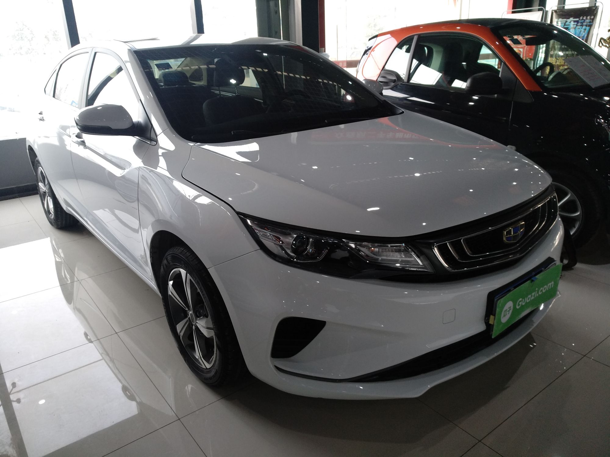 吉利帝豪gl2018款18l自动精英智联型国Ⅴ