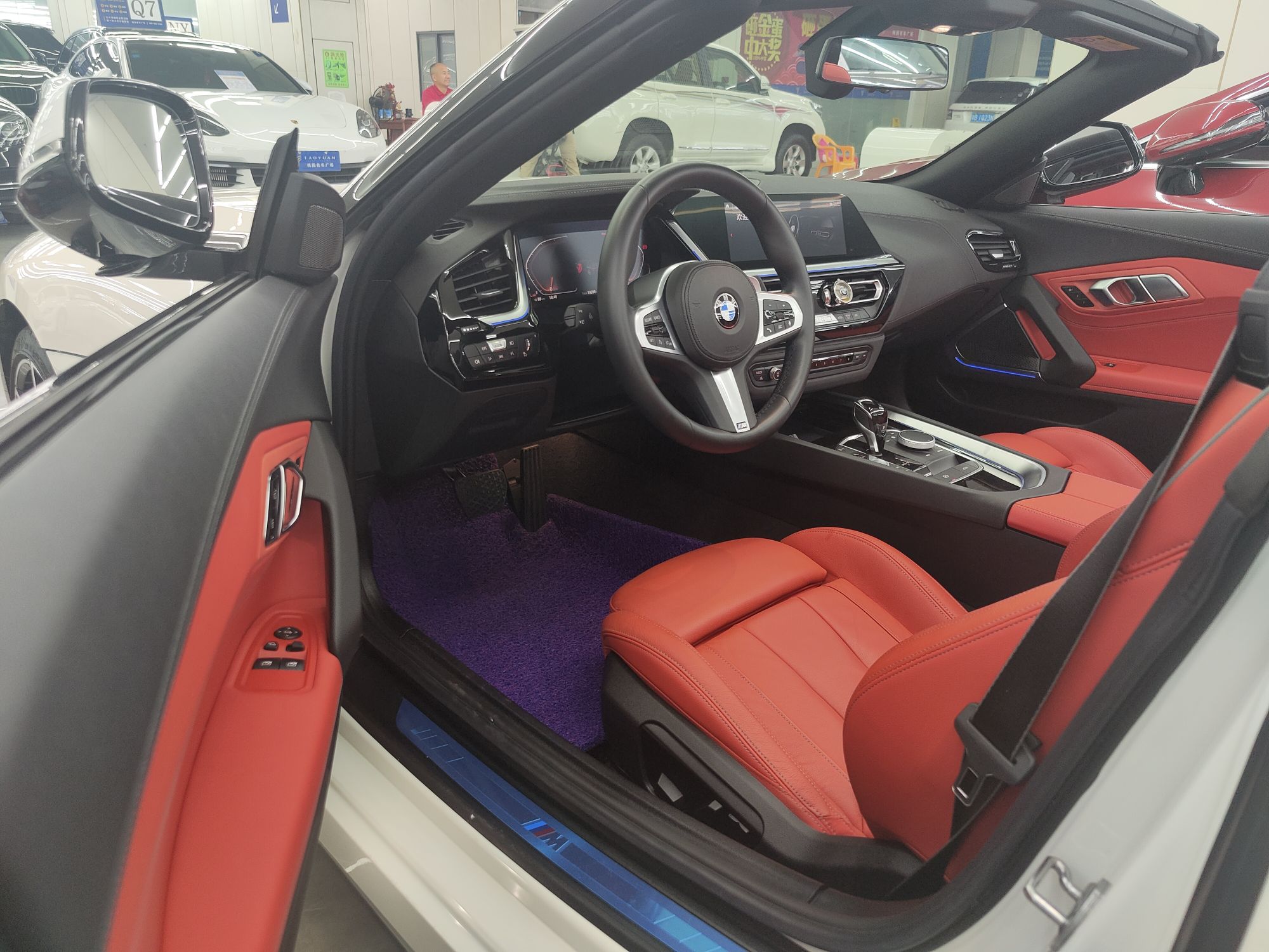 宝马z4敞篷进口2019款20t自动m运动套装