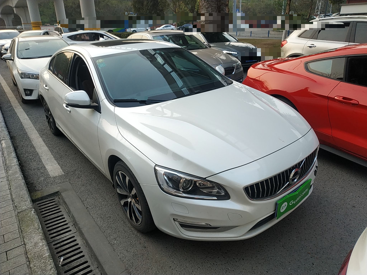 沃爾沃s60lt32019款15t自動智進版國Ⅴ