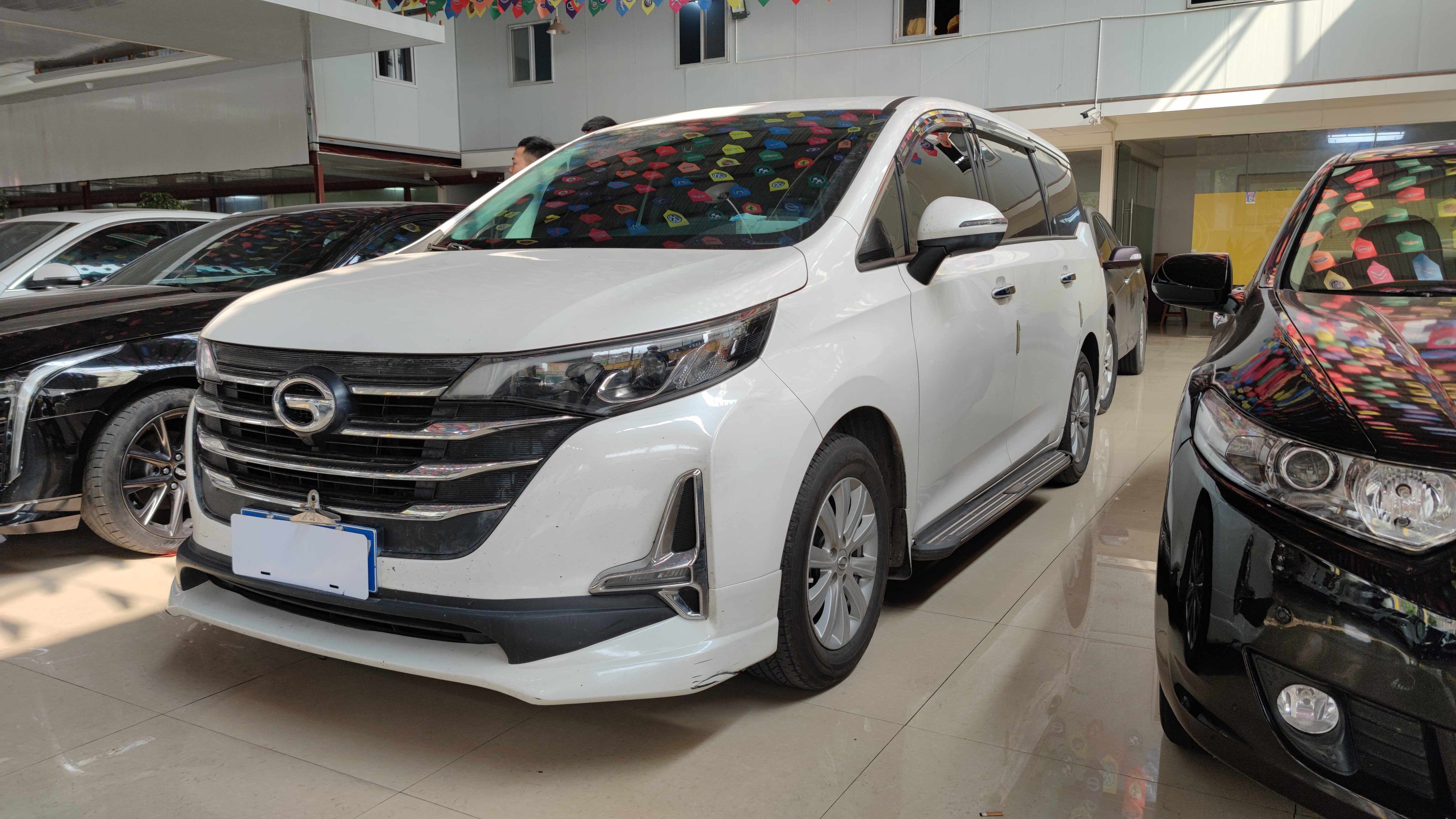 传祺gm62019款15t自动270t豪华版国Ⅴ