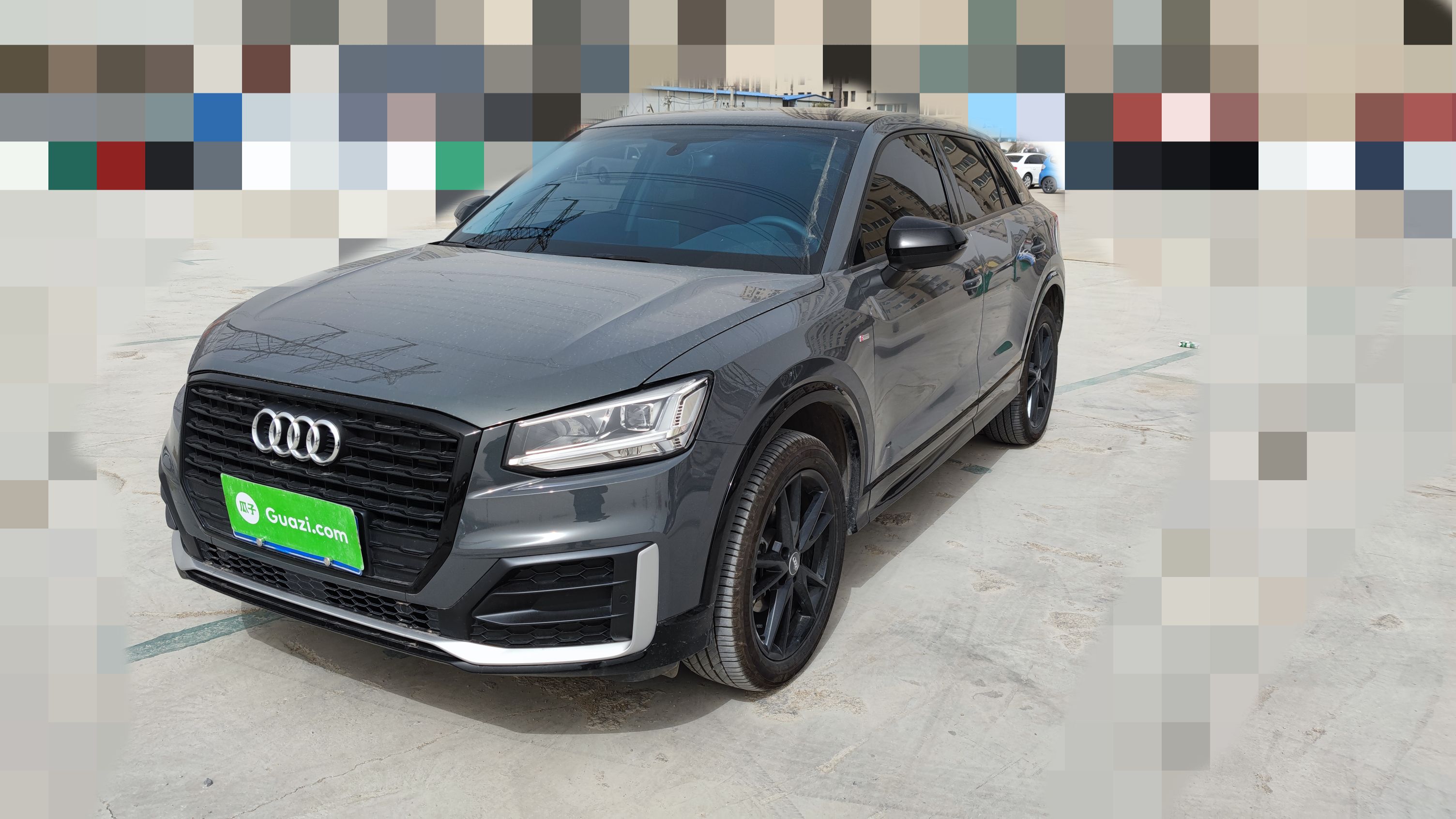 奧迪q2l35tfsi2020款14t自動時尚動感型國Ⅵ