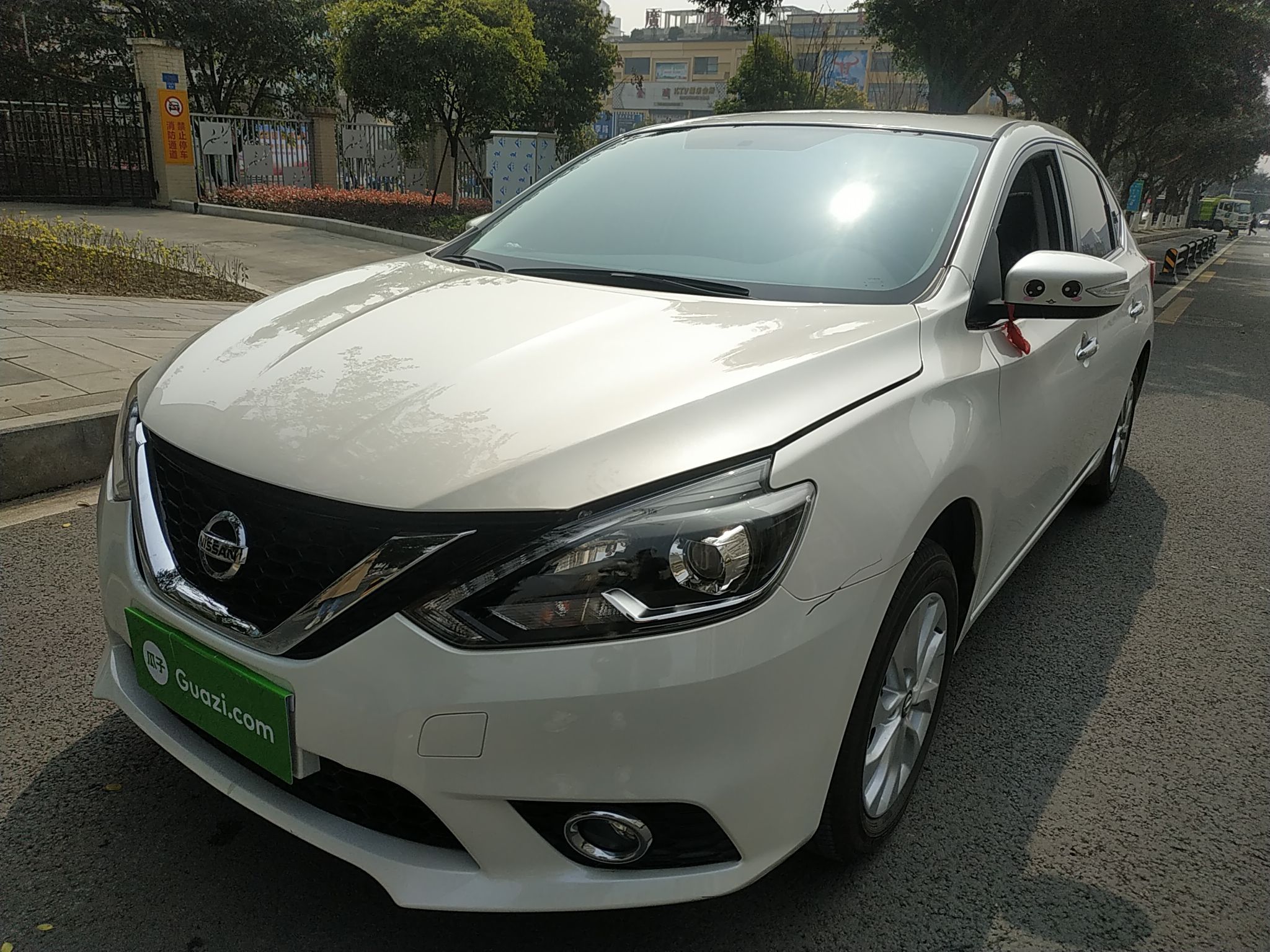 日产轩逸2019款16l自动xv智联尊享版国Ⅴ