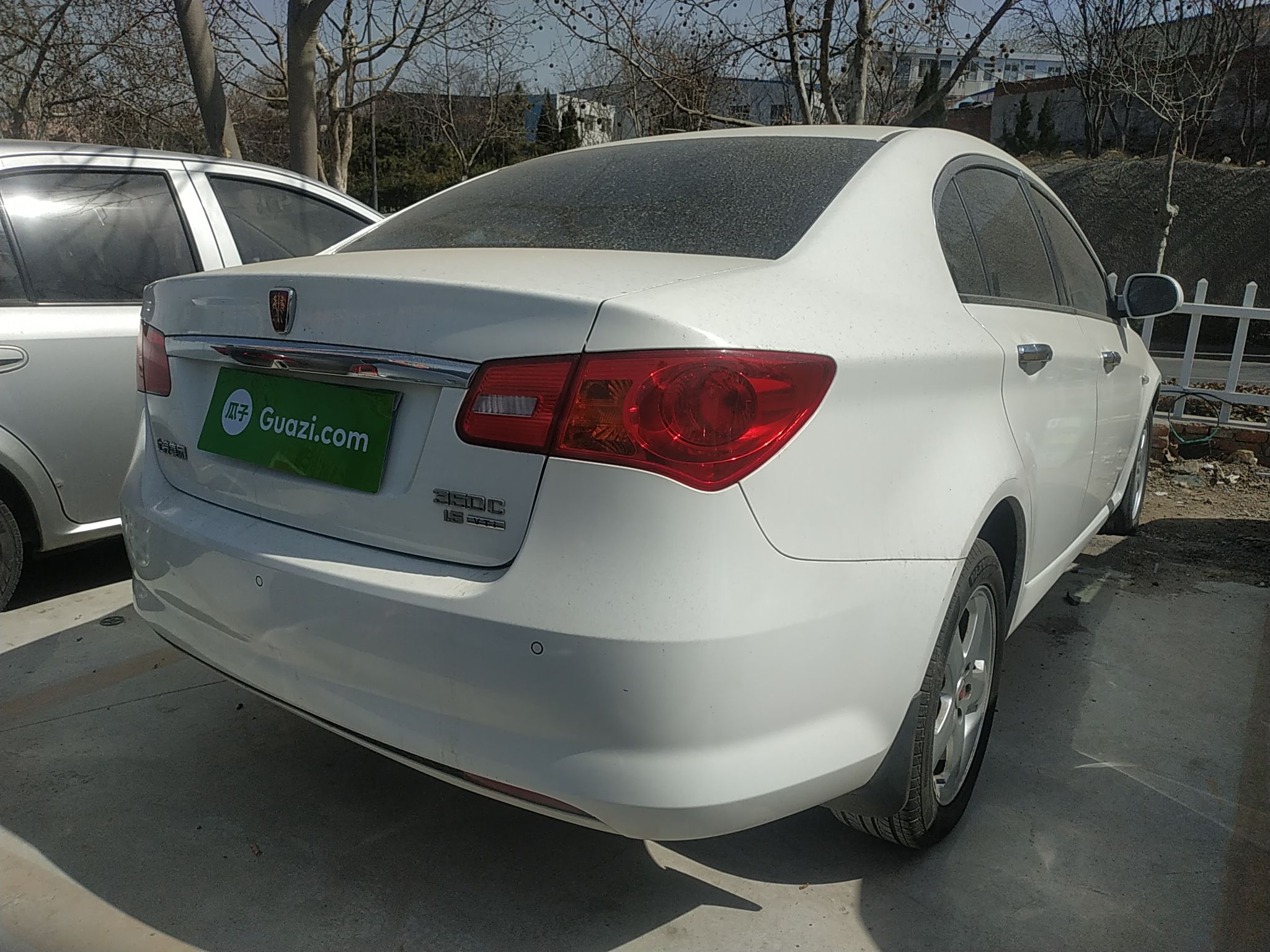 荣威3502013款15l自动迅悦版国Ⅳ